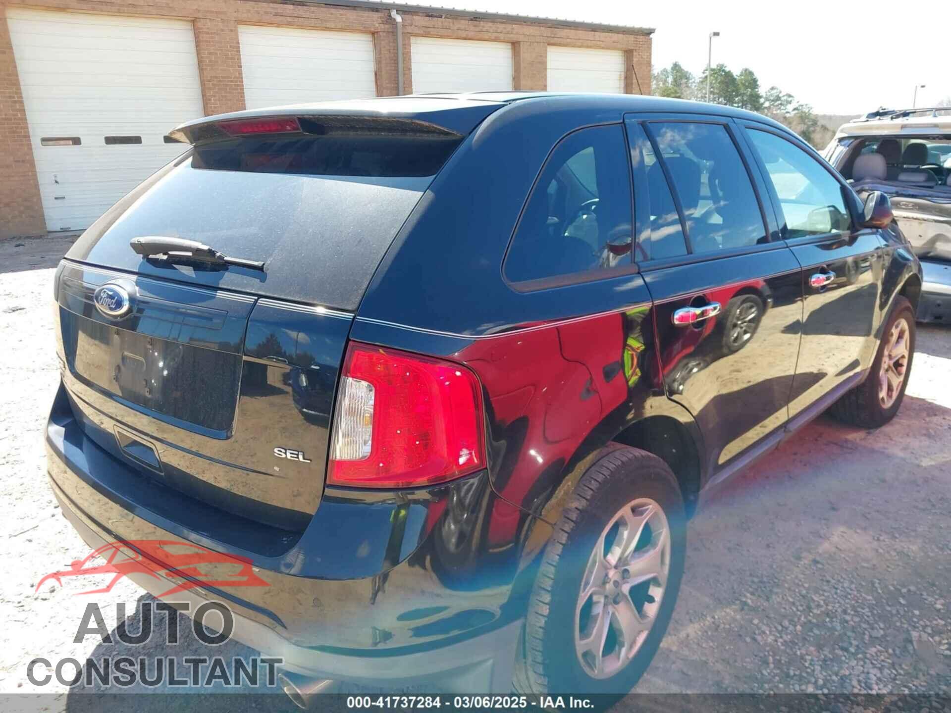 FORD EDGE 2011 - 2FMDK3JC7BBA89729