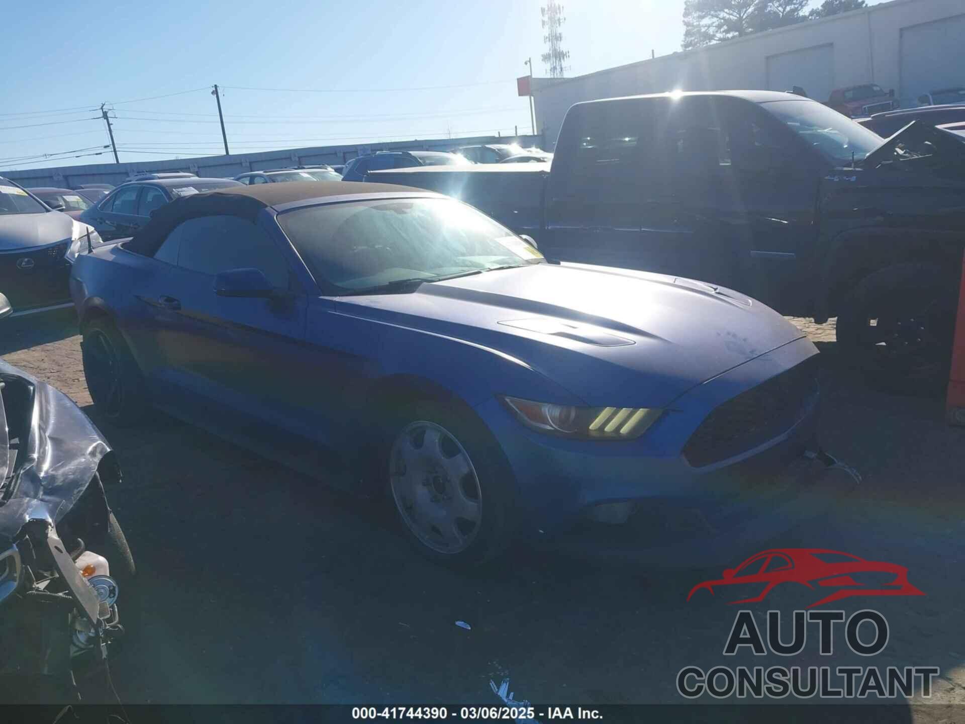 FORD MUSTANG 2016 - 1FATP8FF5G5280276