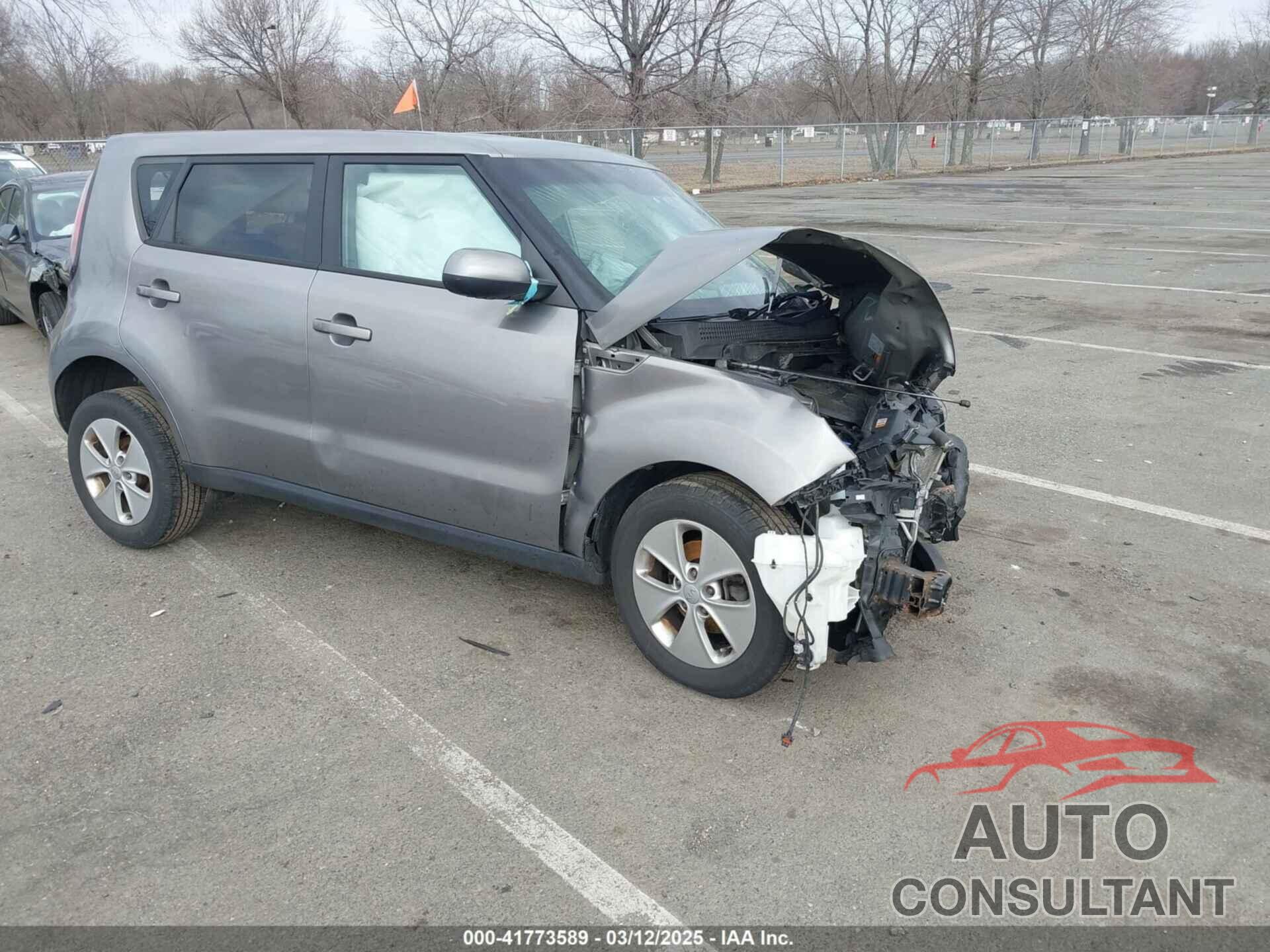 KIA SOUL 2015 - KNDJN2A27F7228823