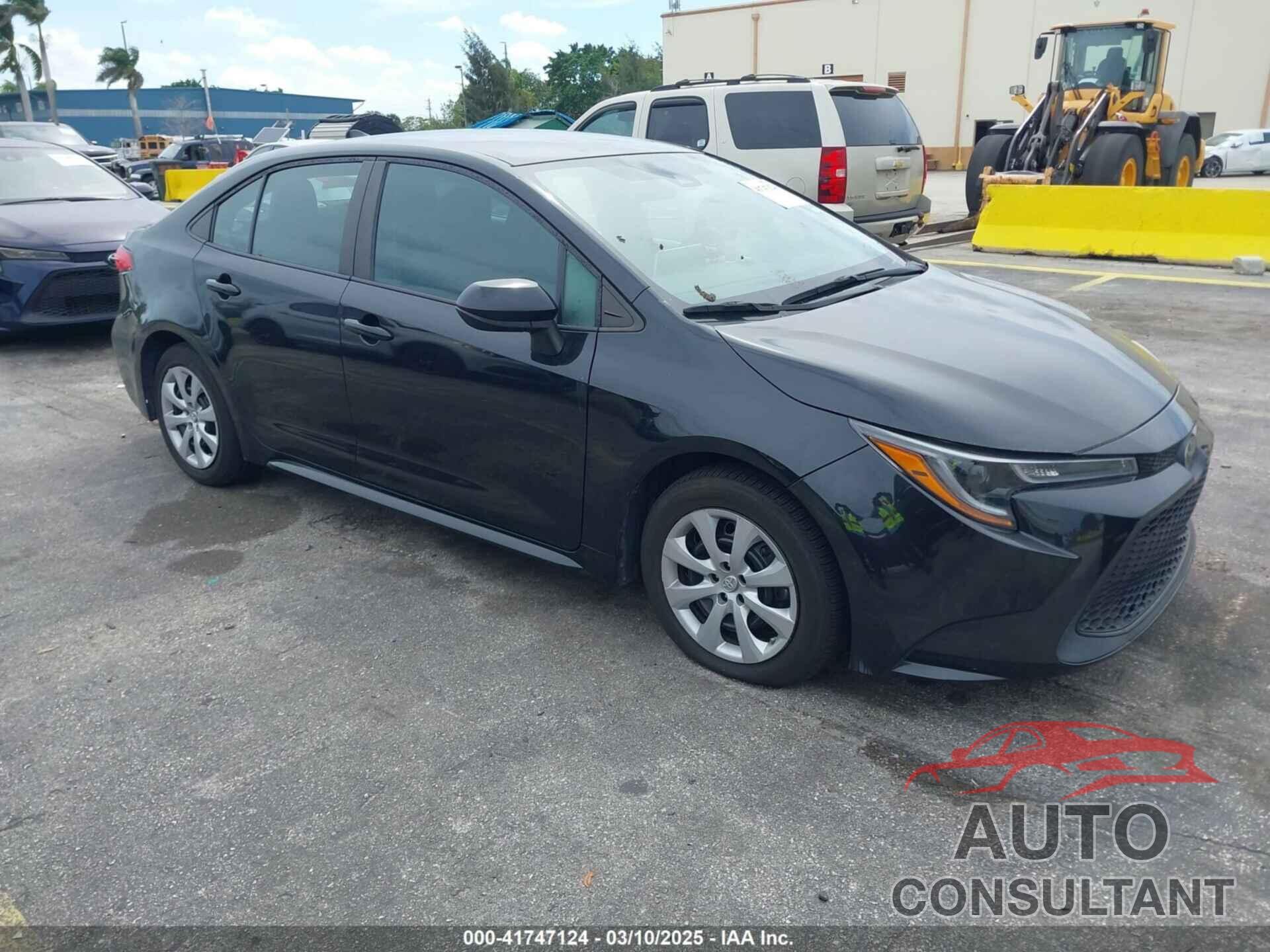 TOYOTA COROLLA 2021 - 5YFEPMAE3MP239749