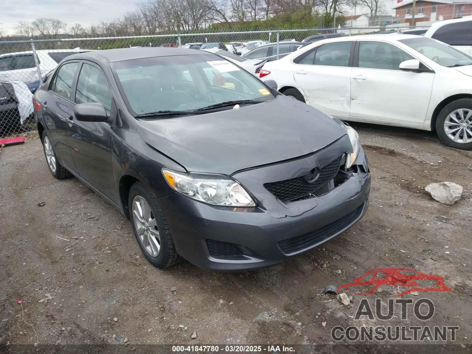 TOYOTA COROLLA 2010 - 2T1BU4EE1AC276980