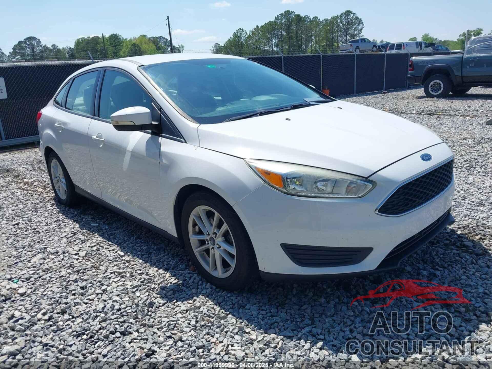 FORD FOCUS 2016 - 1FADP3F21GL397157