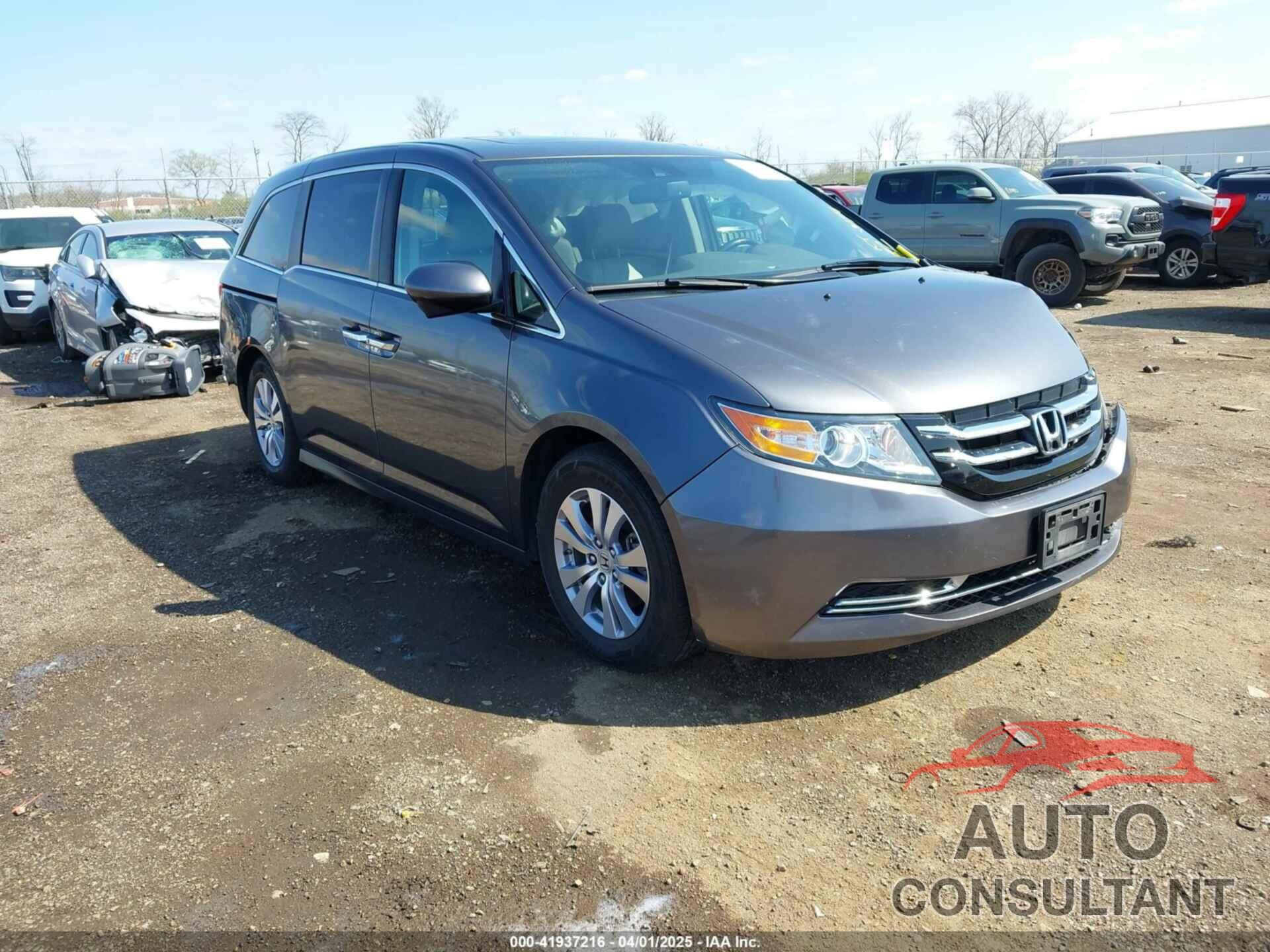HONDA ODYSSEY 2017 - 5FNRL5H68HB000944
