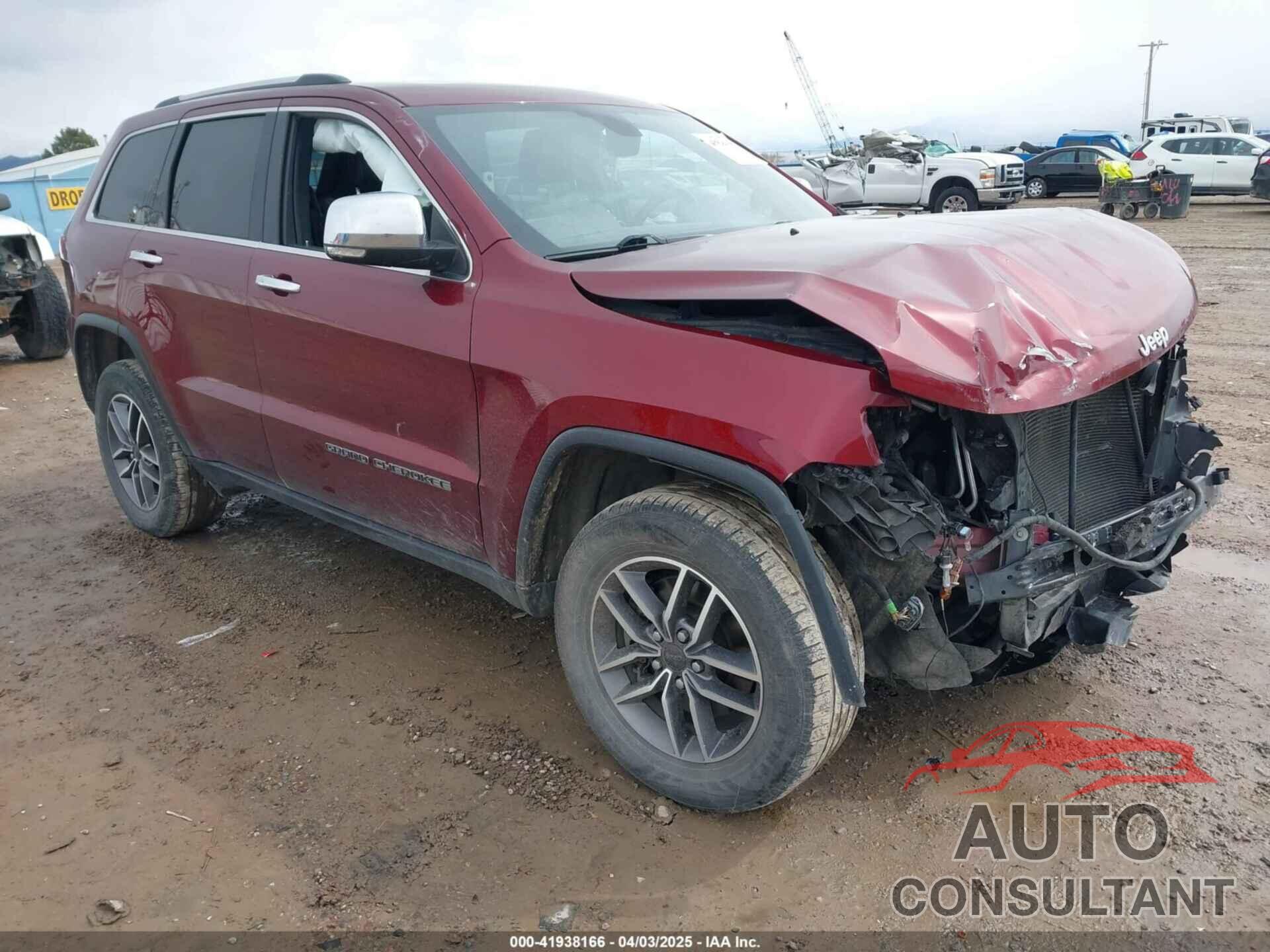 JEEP GRAND CHEROKEE 2021 - 1C4RJFBG0MC627996