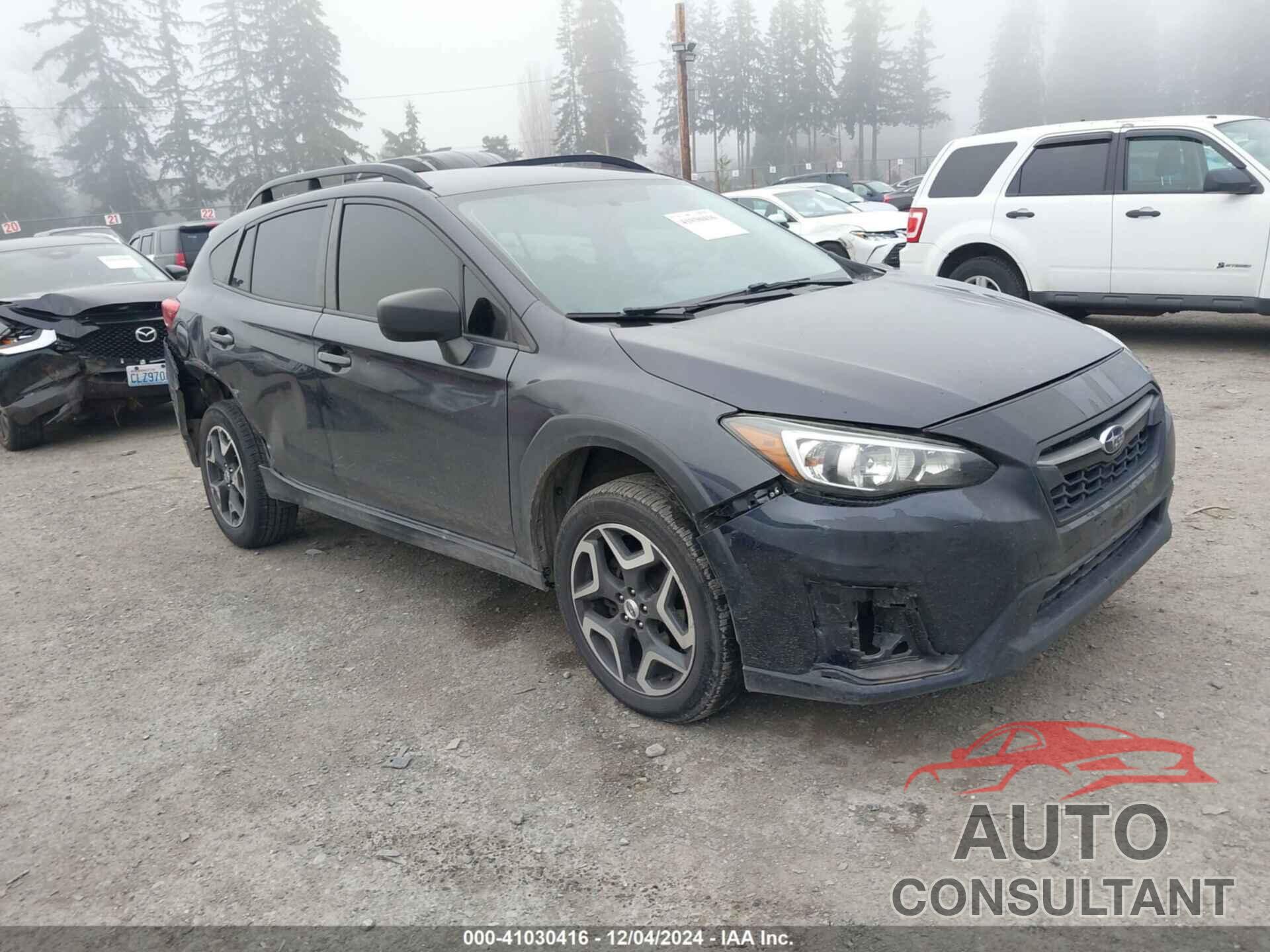 SUBARU CROSSTREK 2018 - JF2GTAAC5JH206262