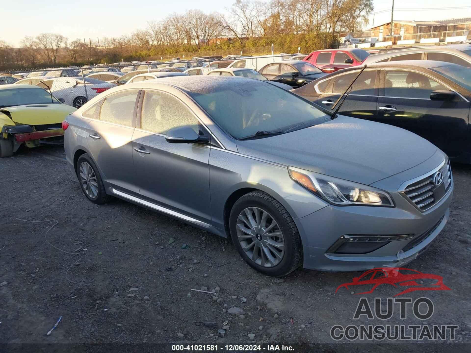 HYUNDAI SONATA 2015 - 5NPE34AF4FH090420