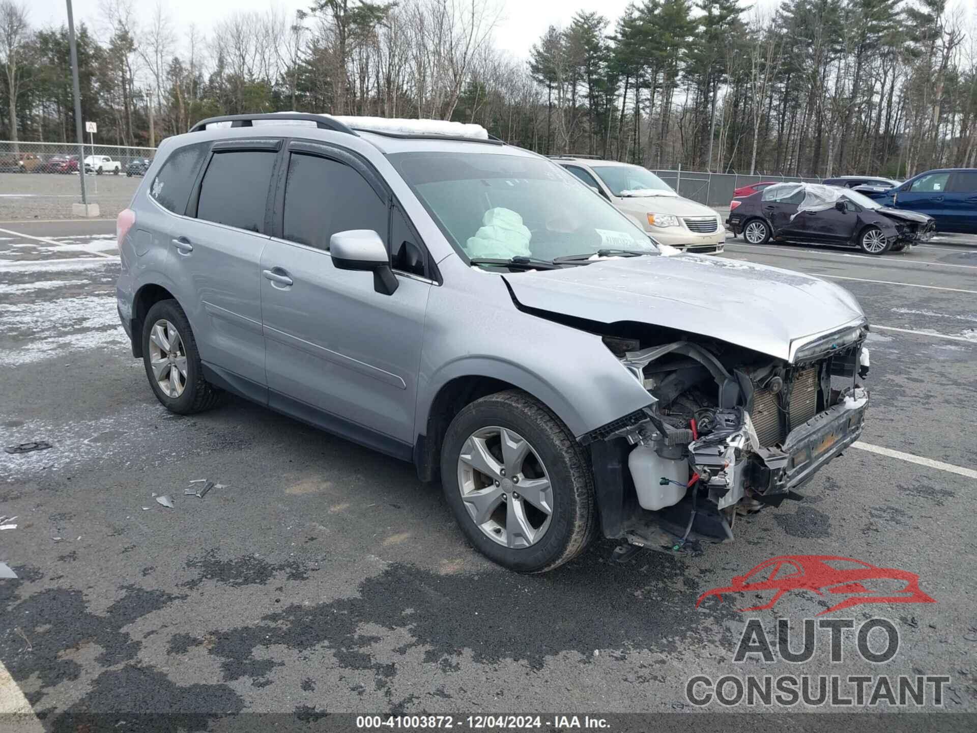 SUBARU FORESTER 2015 - JF2SJAHC2FH403077