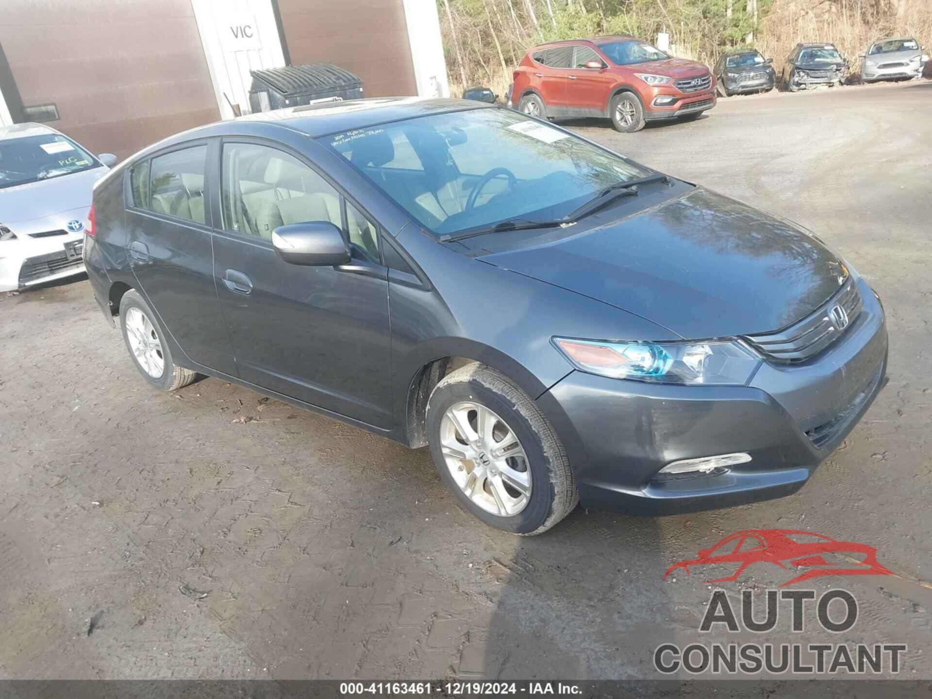 HONDA INSIGHT 2010 - JHMZE2H73AS040681