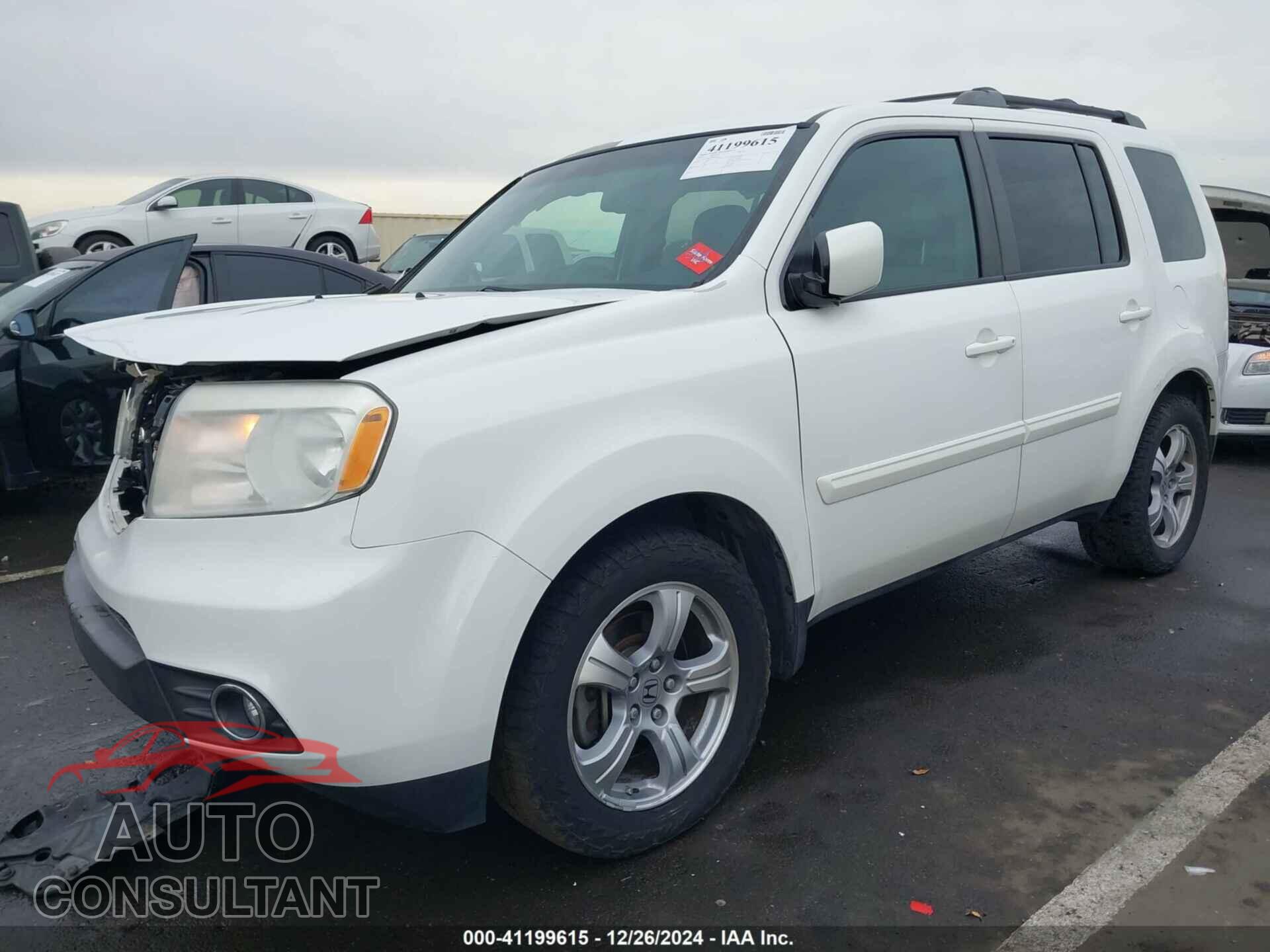 HONDA PILOT 2014 - 5FNYF4H57EB032106