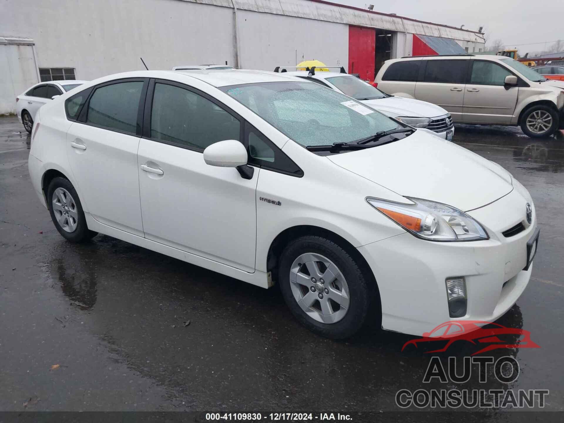 TOYOTA PRIUS 2011 - JTDKN3DU3B5307208