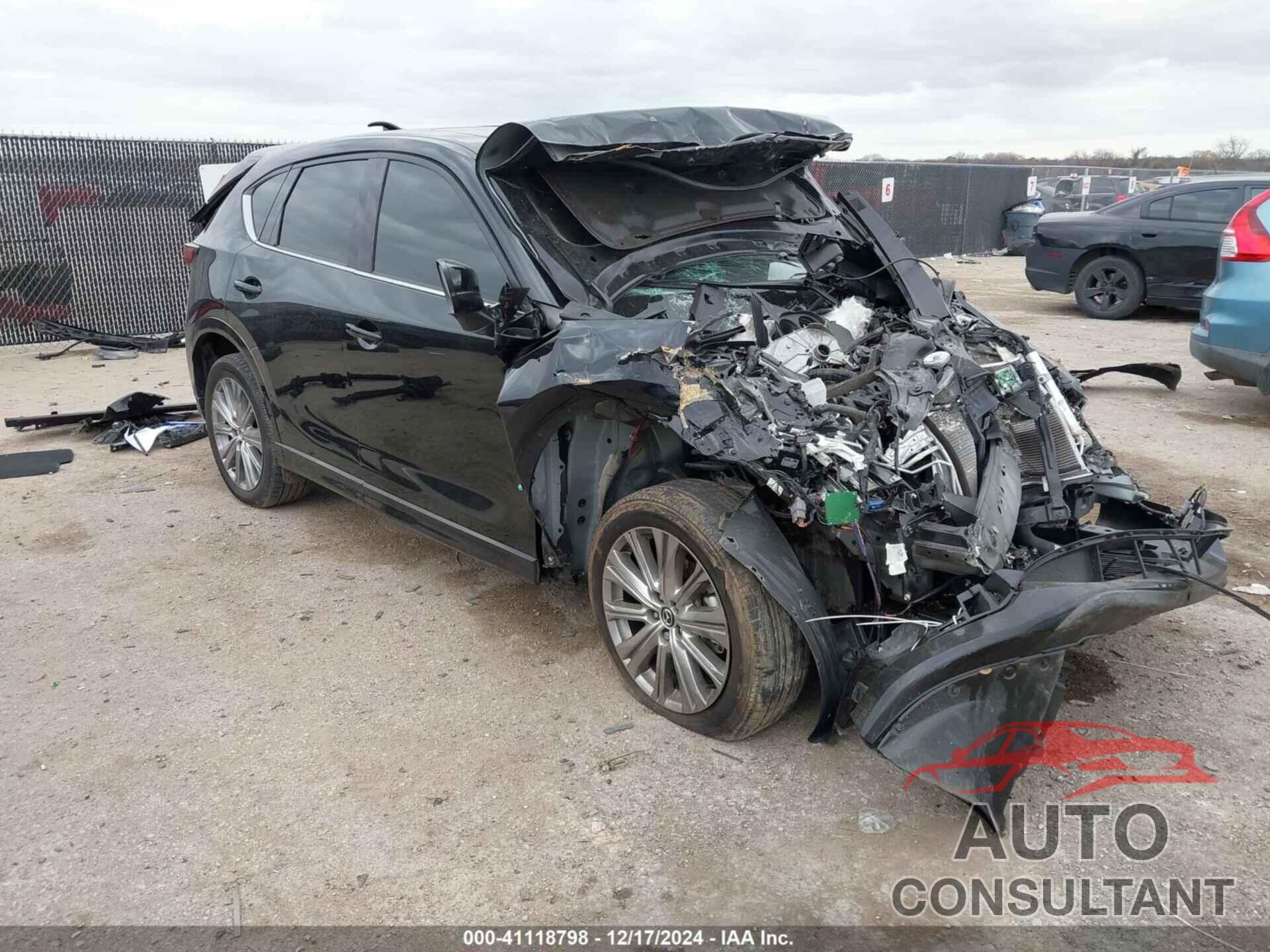 MAZDA CX-5 2022 - JM3KFBXY1N0618960