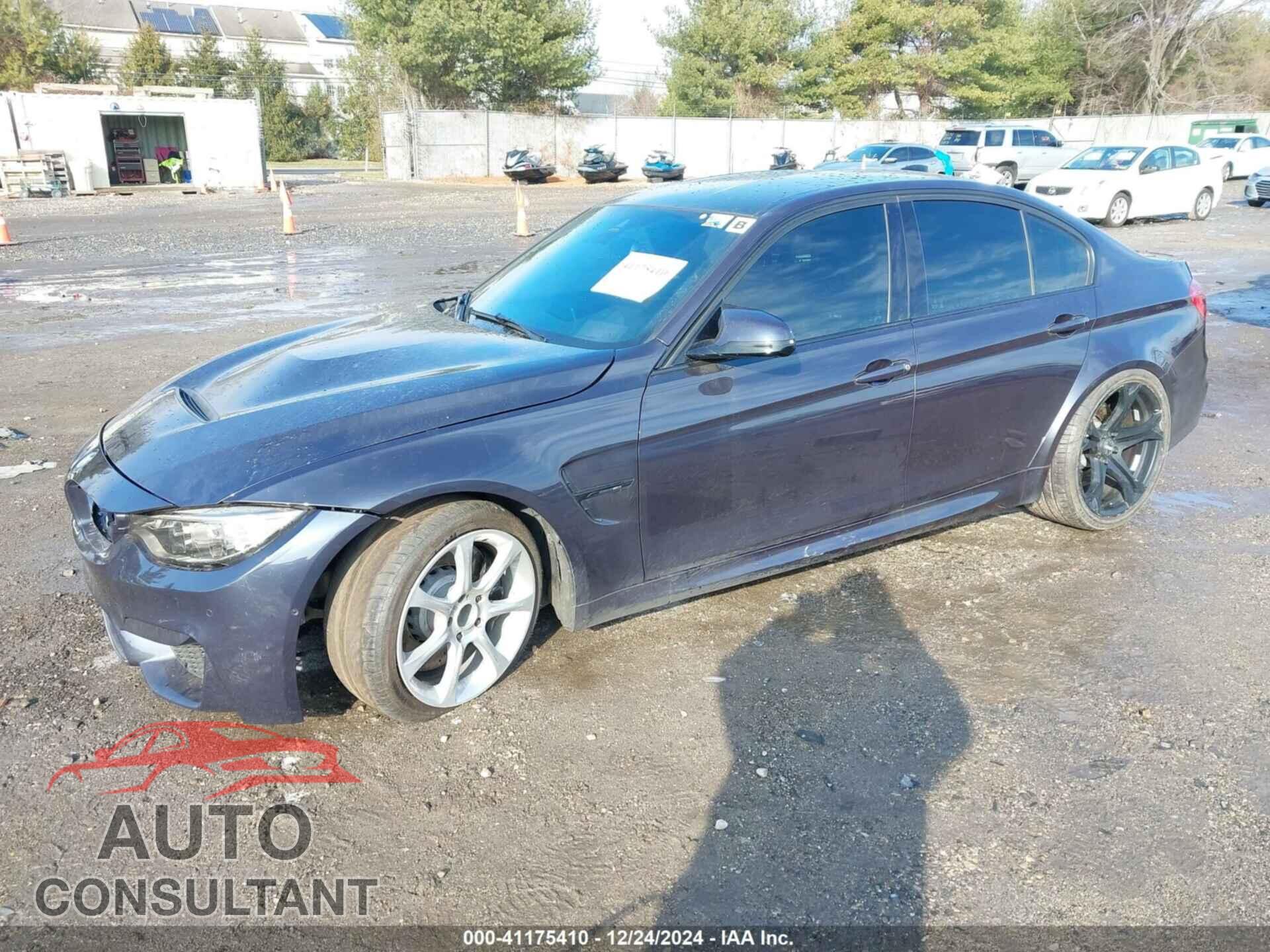 BMW M3 2017 - WBS8M9C55H5G84220