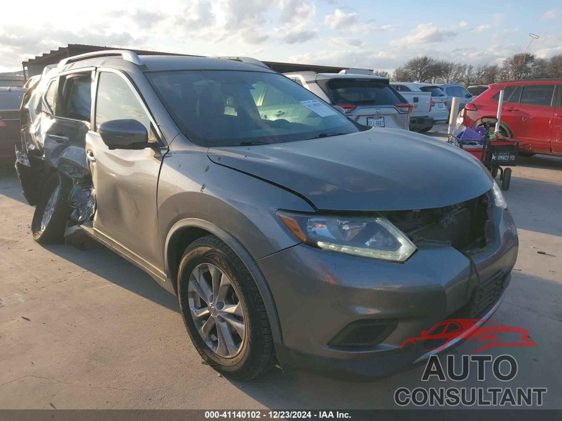 NISSAN ROGUE 2016 - KNMAT2MT9GP698783