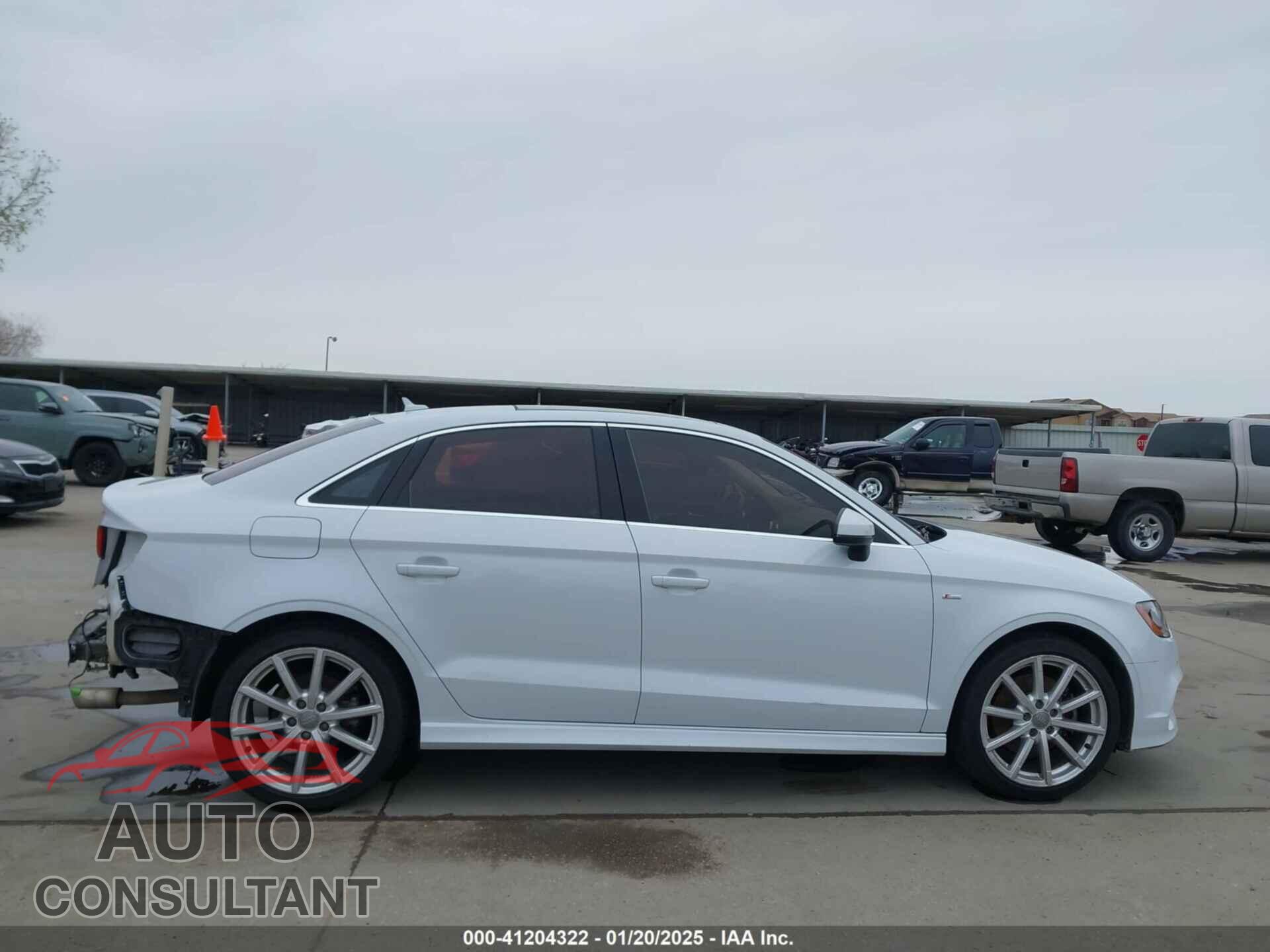 AUDI A3 2015 - WAUKFGFF3F1077683