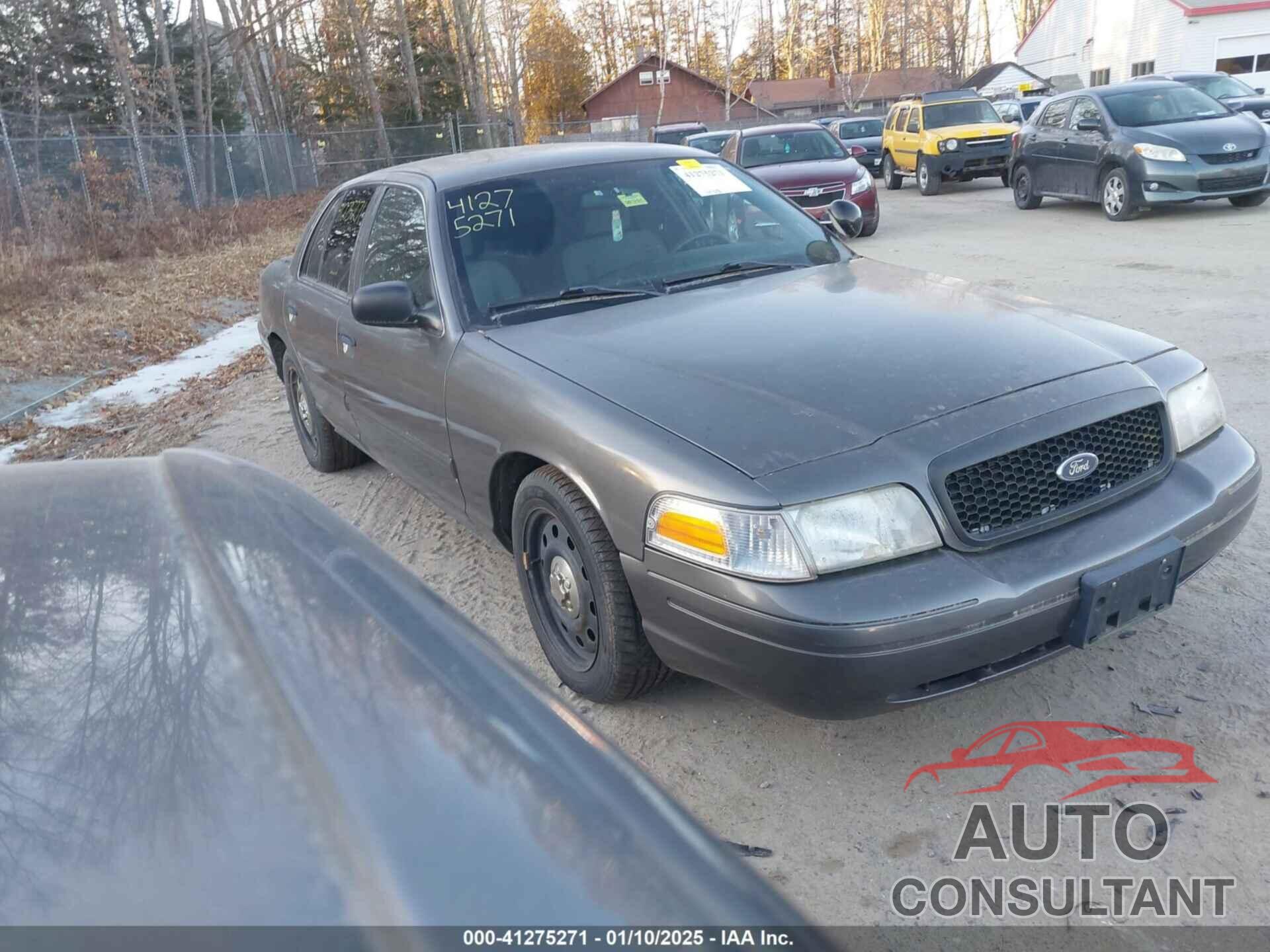 FORD CROWN VICTORIA 2010 - 2FABP7BV7AX124362