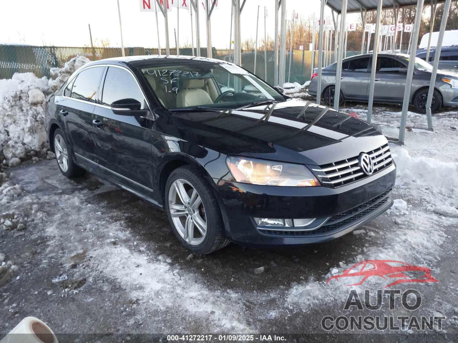 VOLKSWAGEN PASSAT 2015 - 1VWCT7A33FC058517