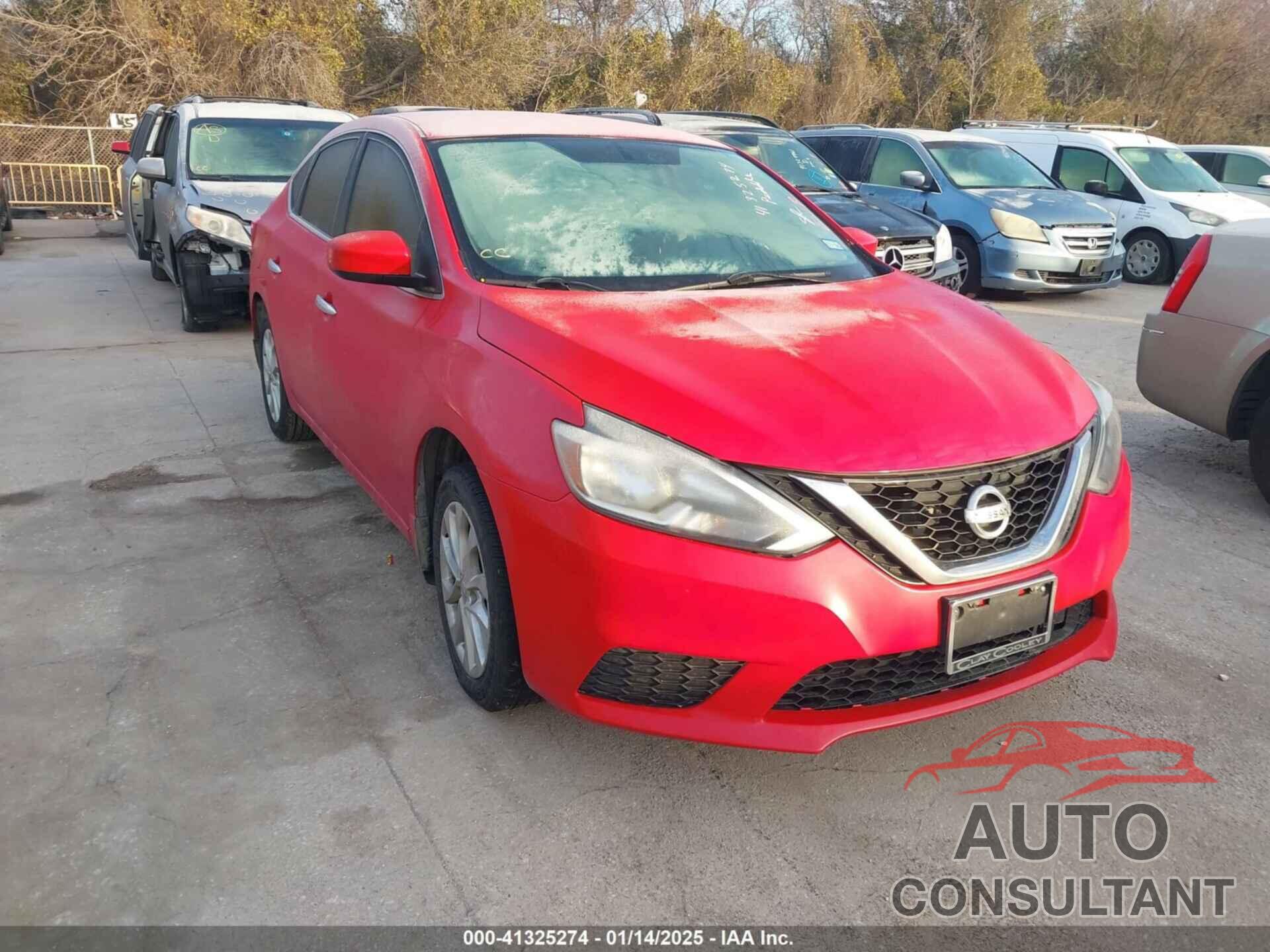 NISSAN SENTRA 2019 - 3N1AB7APXKL611746