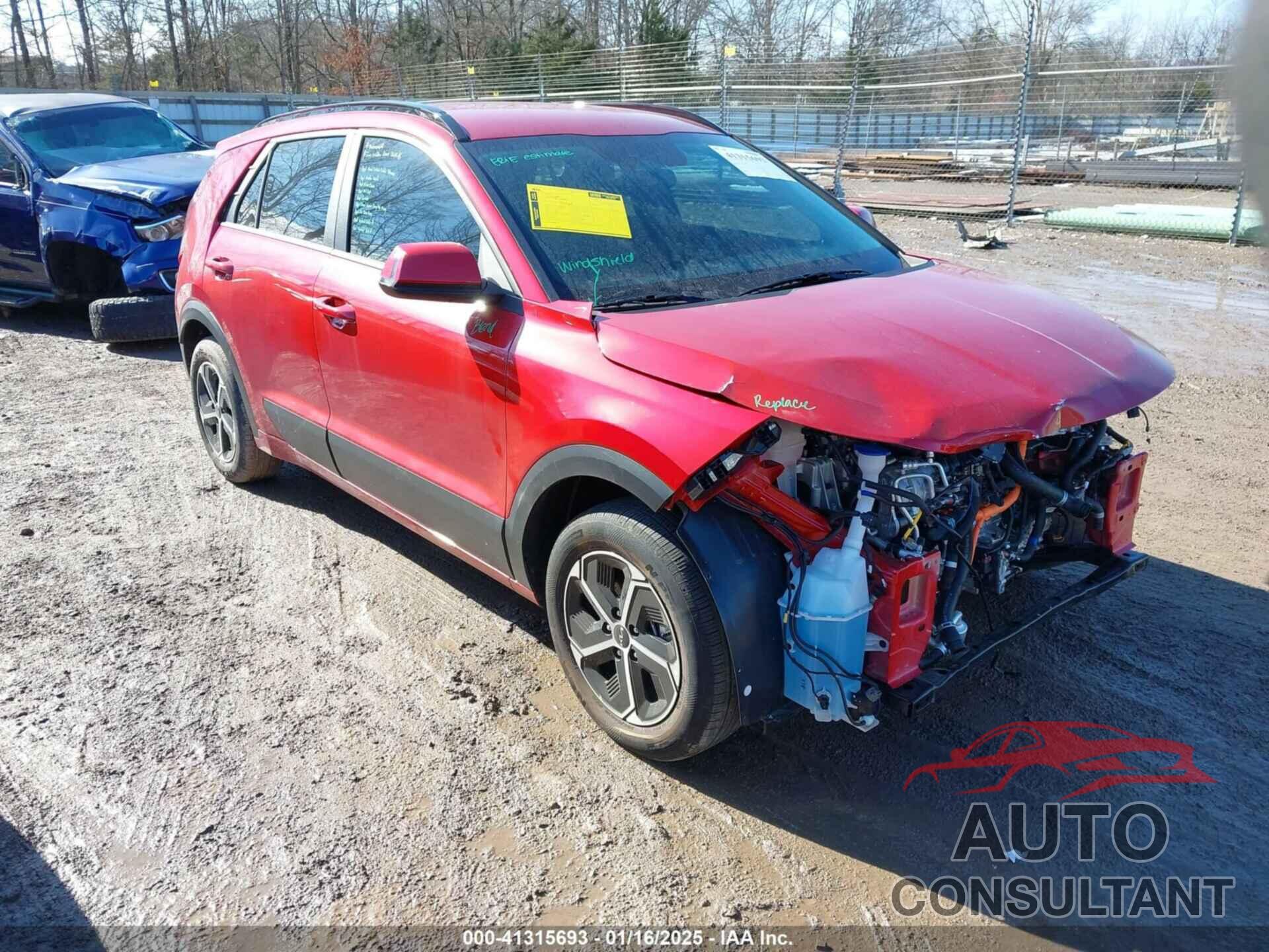 KIA NIRO 2024 - KNDCR3LE4R5156800