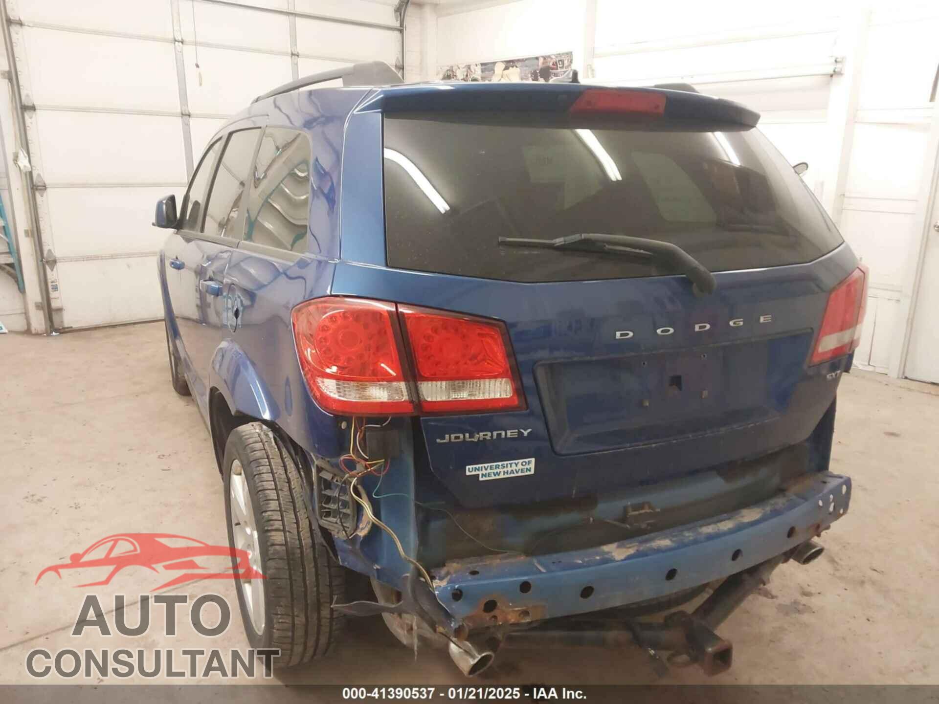 DODGE JOURNEY 2012 - 3C4PDCBG7CT392481