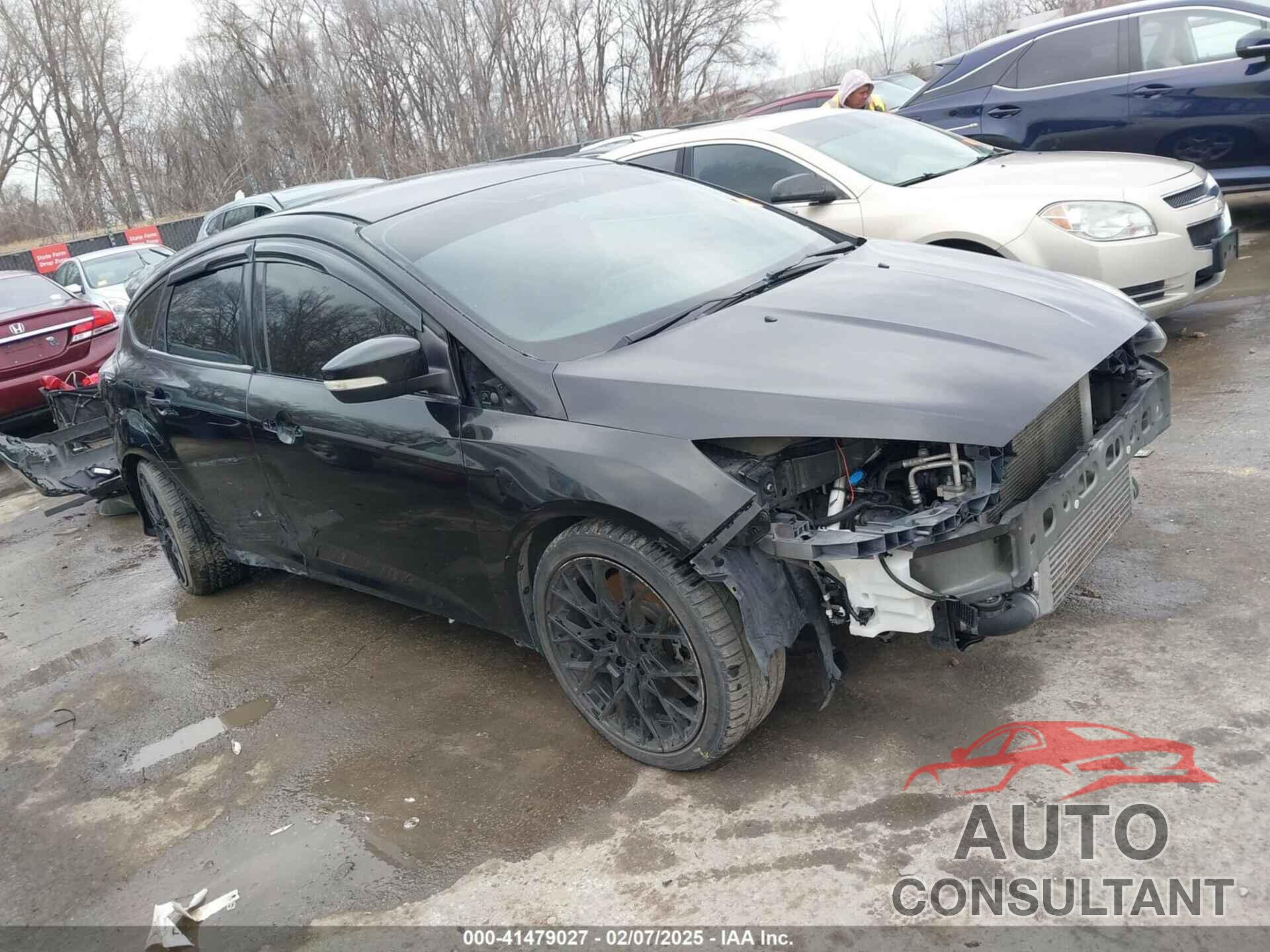 FORD FOCUS ST 2015 - 1FADP3L92FL241872