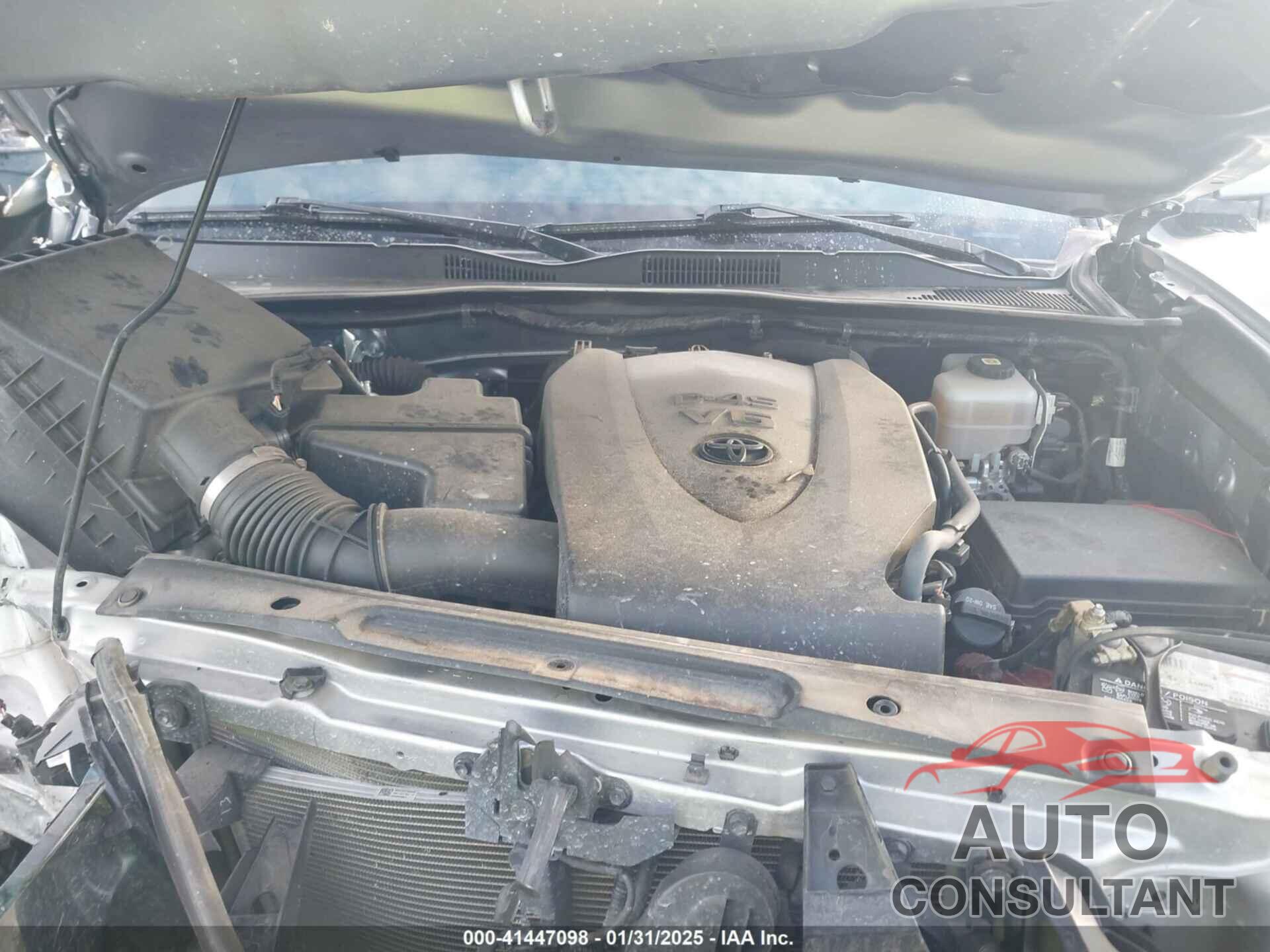 TOYOTA TACOMA 2021 - 5TFDZ5BN2MX063823