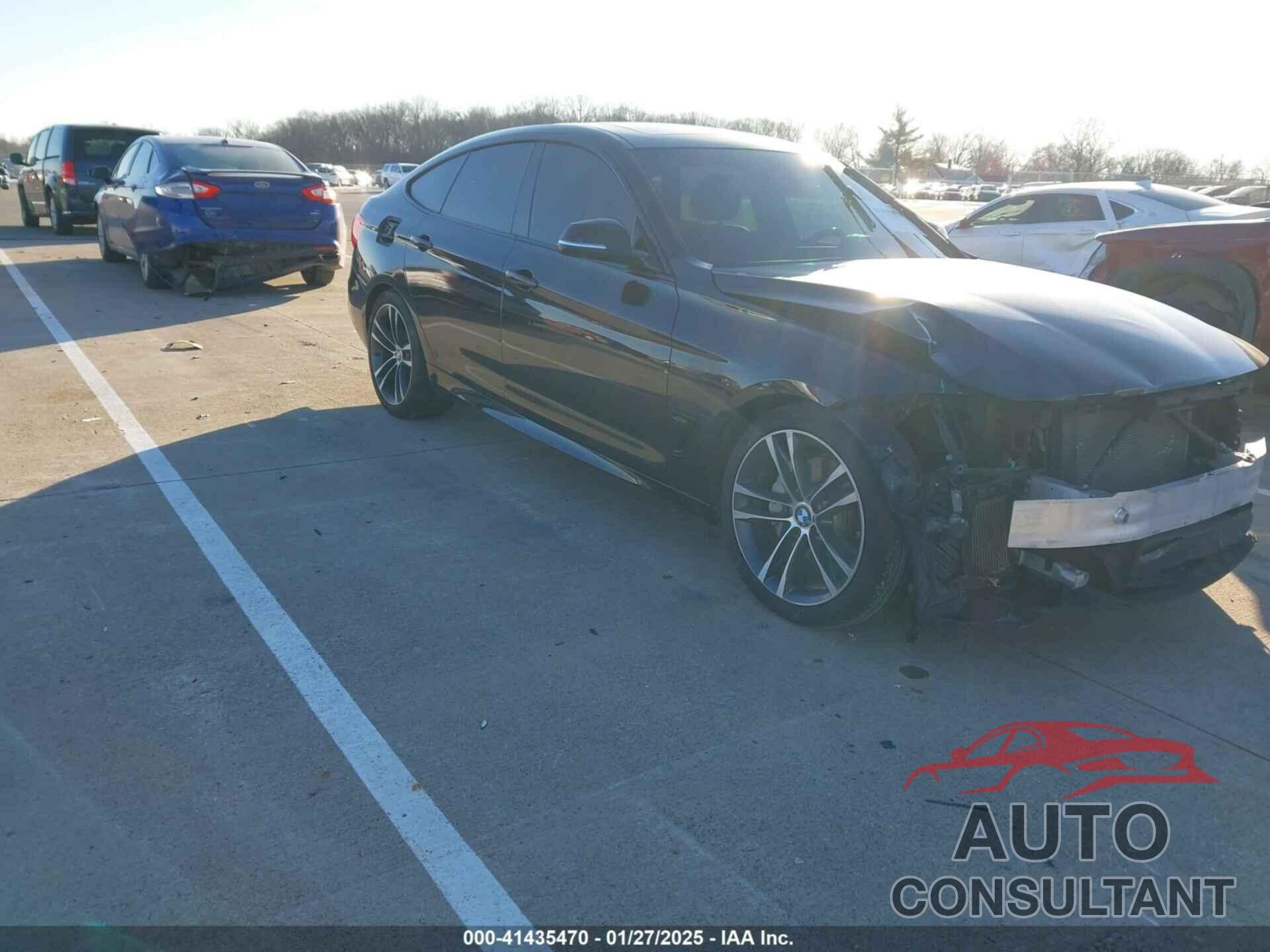 BMW 335I GRAN TURISMO 2016 - WBA3X9C53GD869874