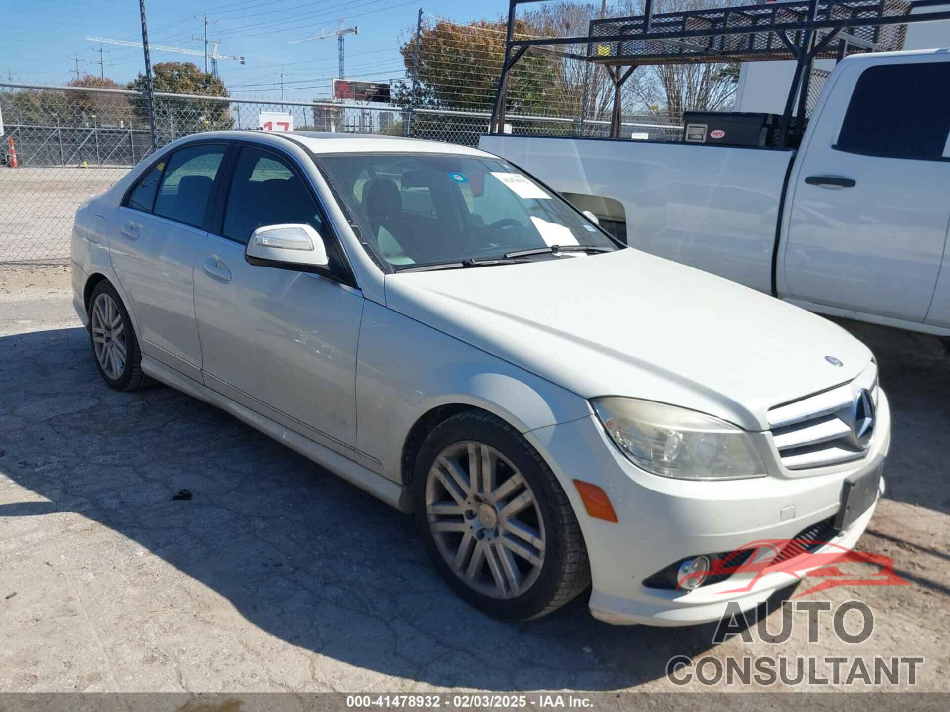 MERCEDES-BENZ C 300 2009 - WDDGF54X49F223773