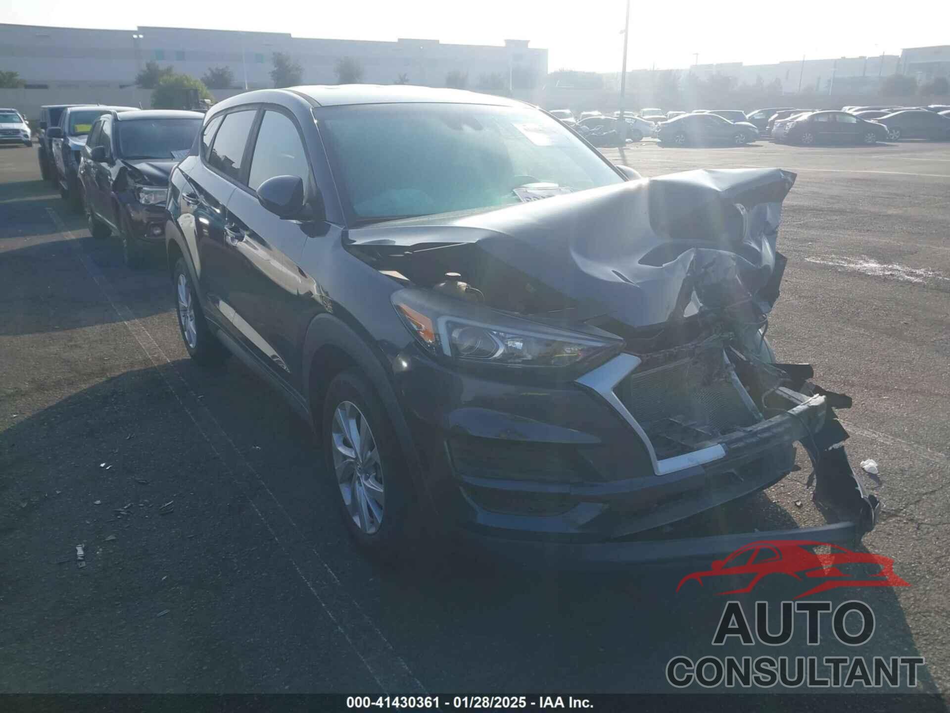 HYUNDAI TUCSON 2019 - KM8J23A42KU947470