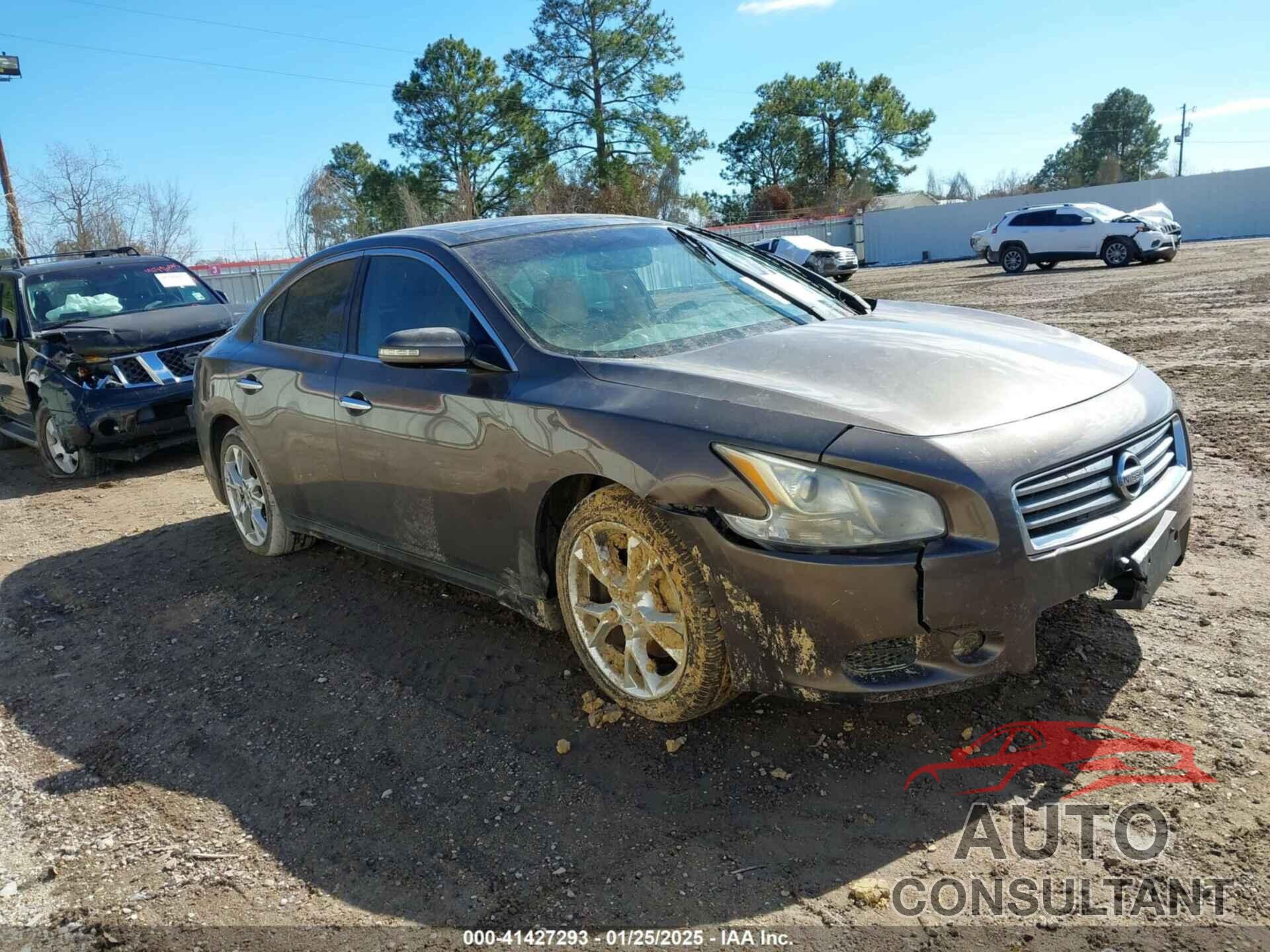 NISSAN MAXIMA 2014 - 1N4AA5AP9EC434617