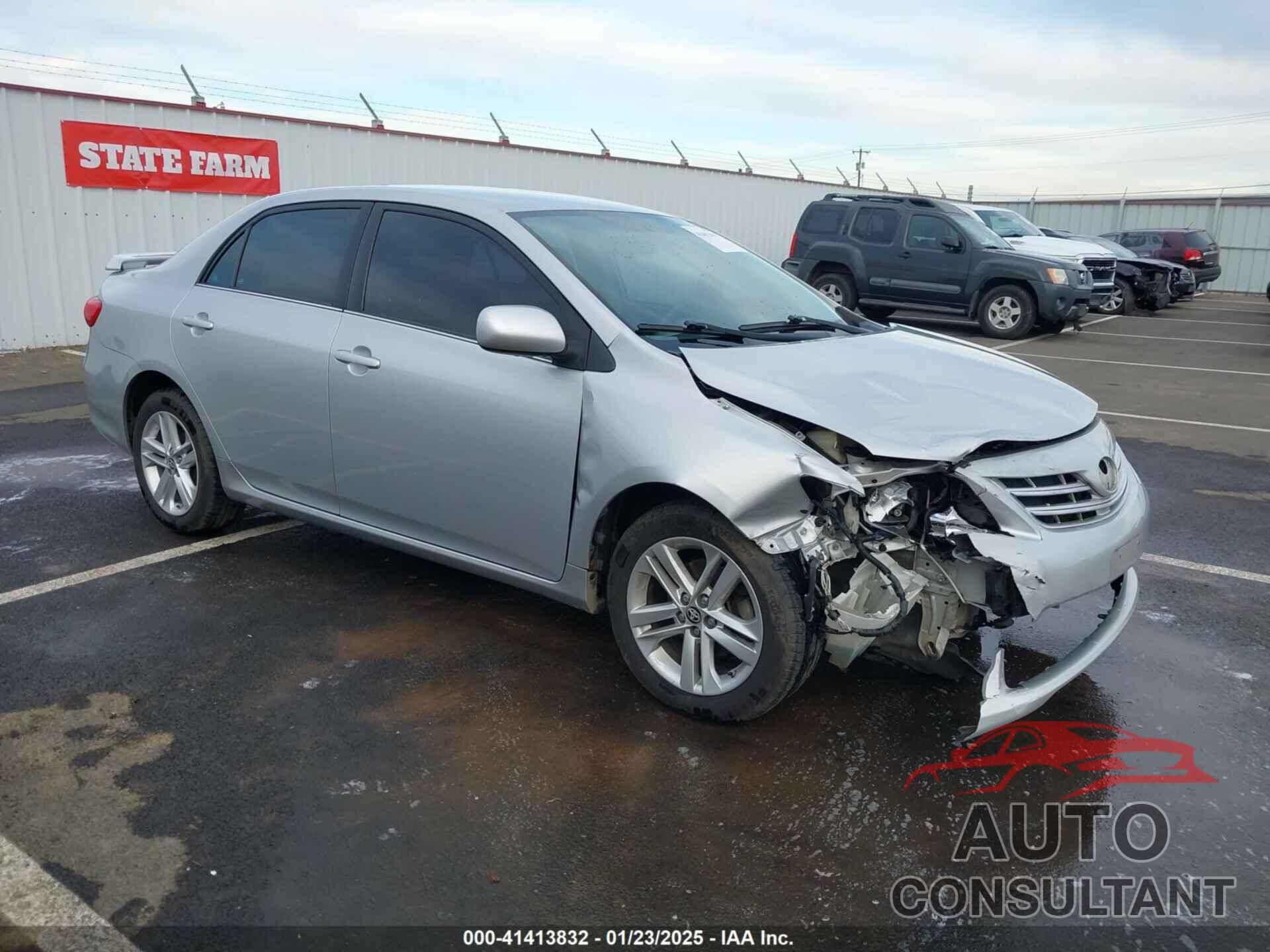 TOYOTA COROLLA 2013 - 5YFBU4EE5DP174862