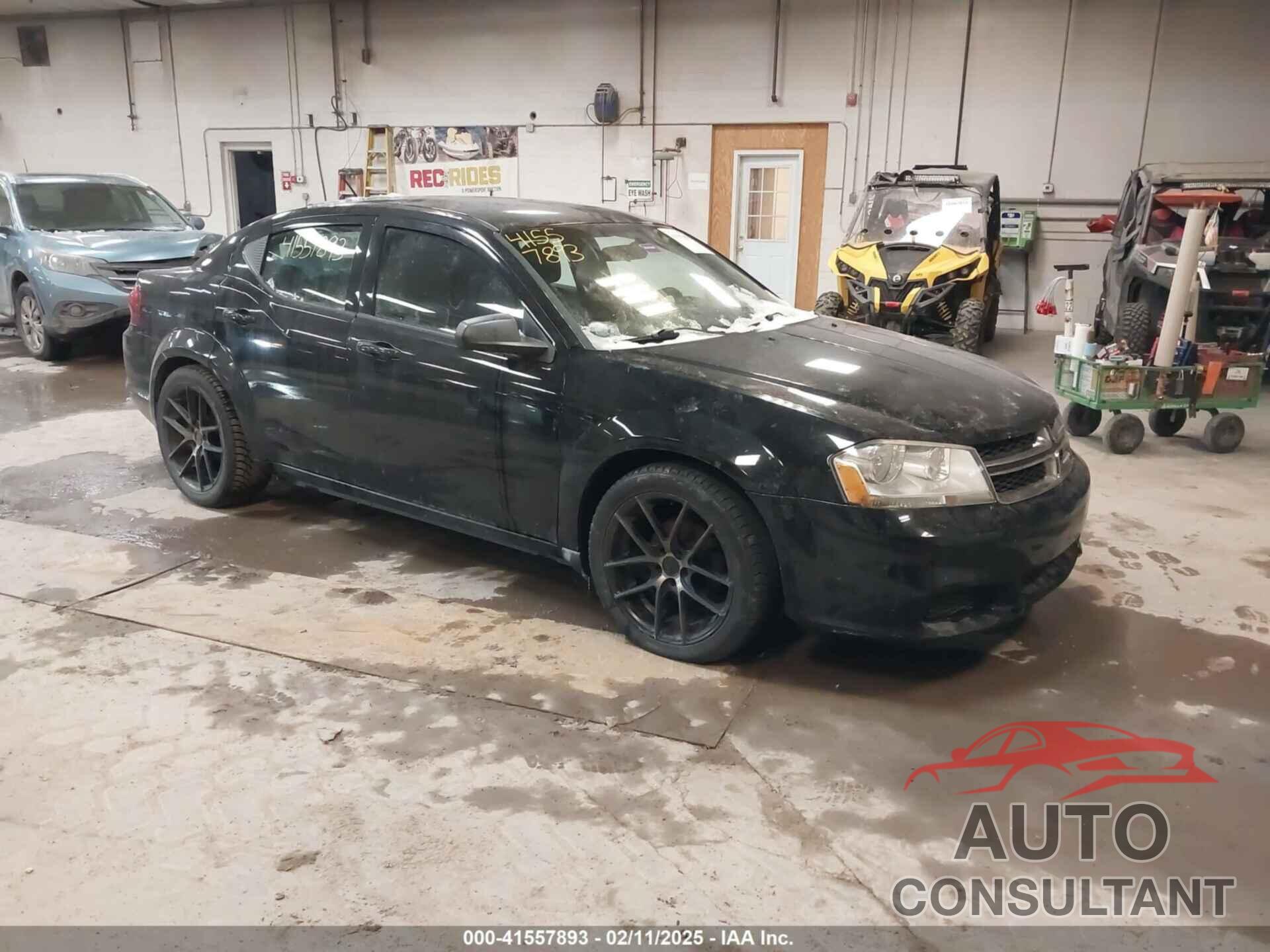 DODGE AVENGER 2013 - 1C3CDZAB0DN644603