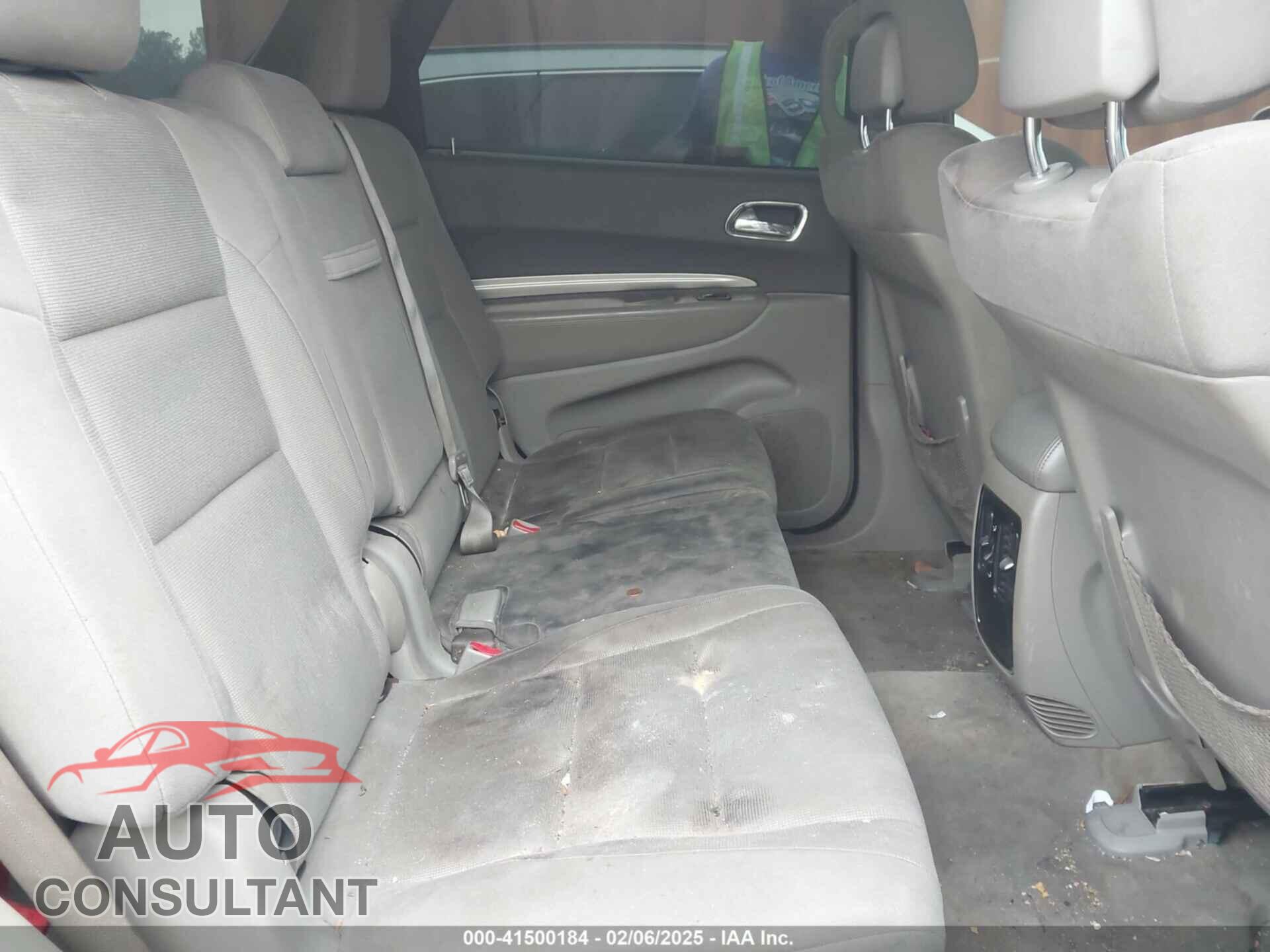 DODGE DURANGO 2011 - 1D4RD2GG9BC711730