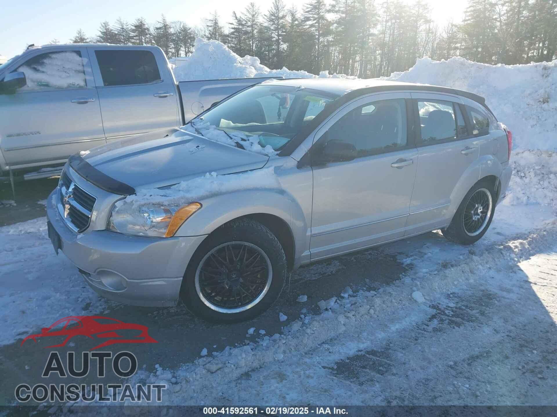 DODGE CALIBER 2009 - 1B3HB78B89D169072