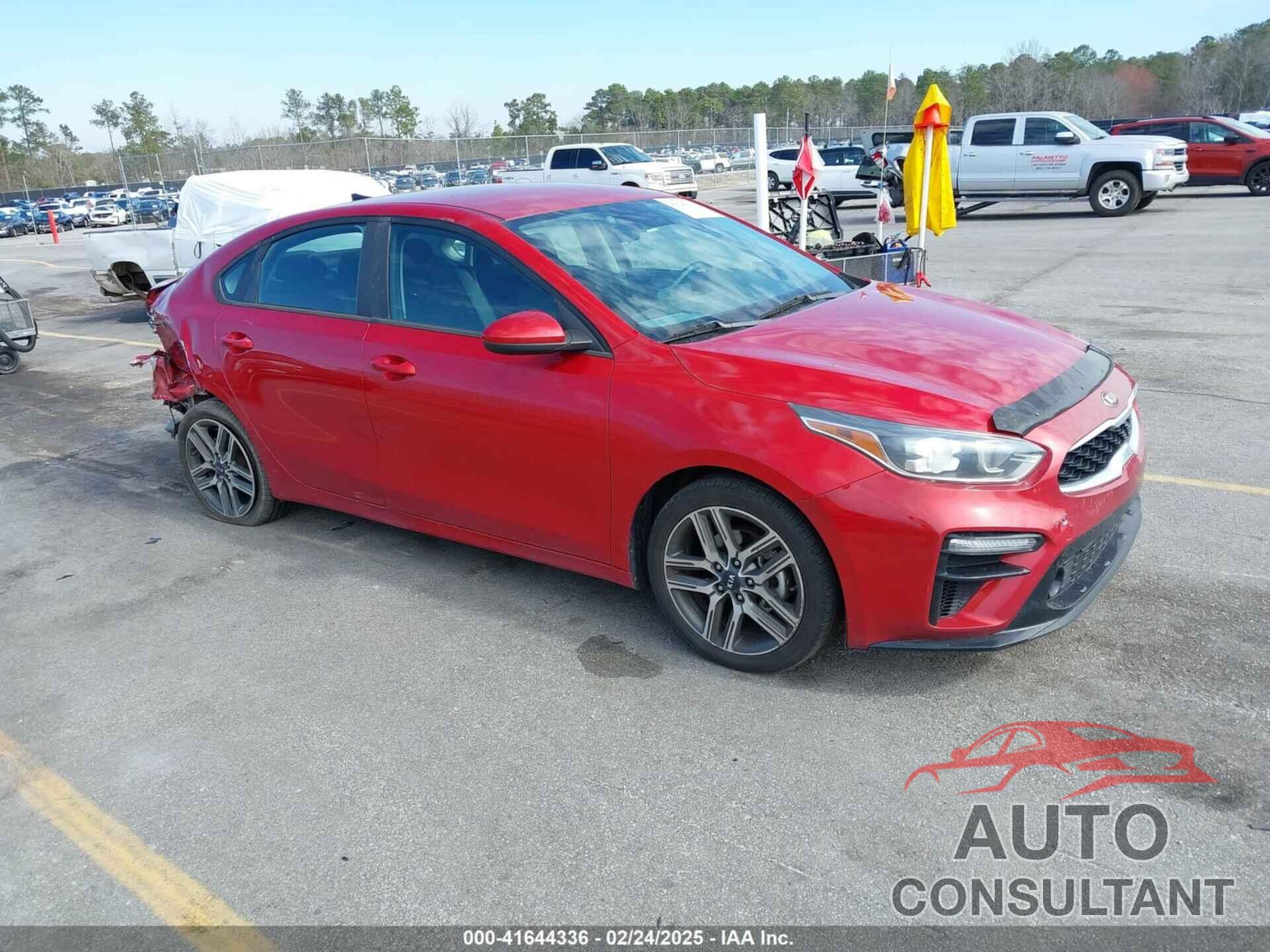 KIA FORTE 2019 - 3KPF34AD4KE017243