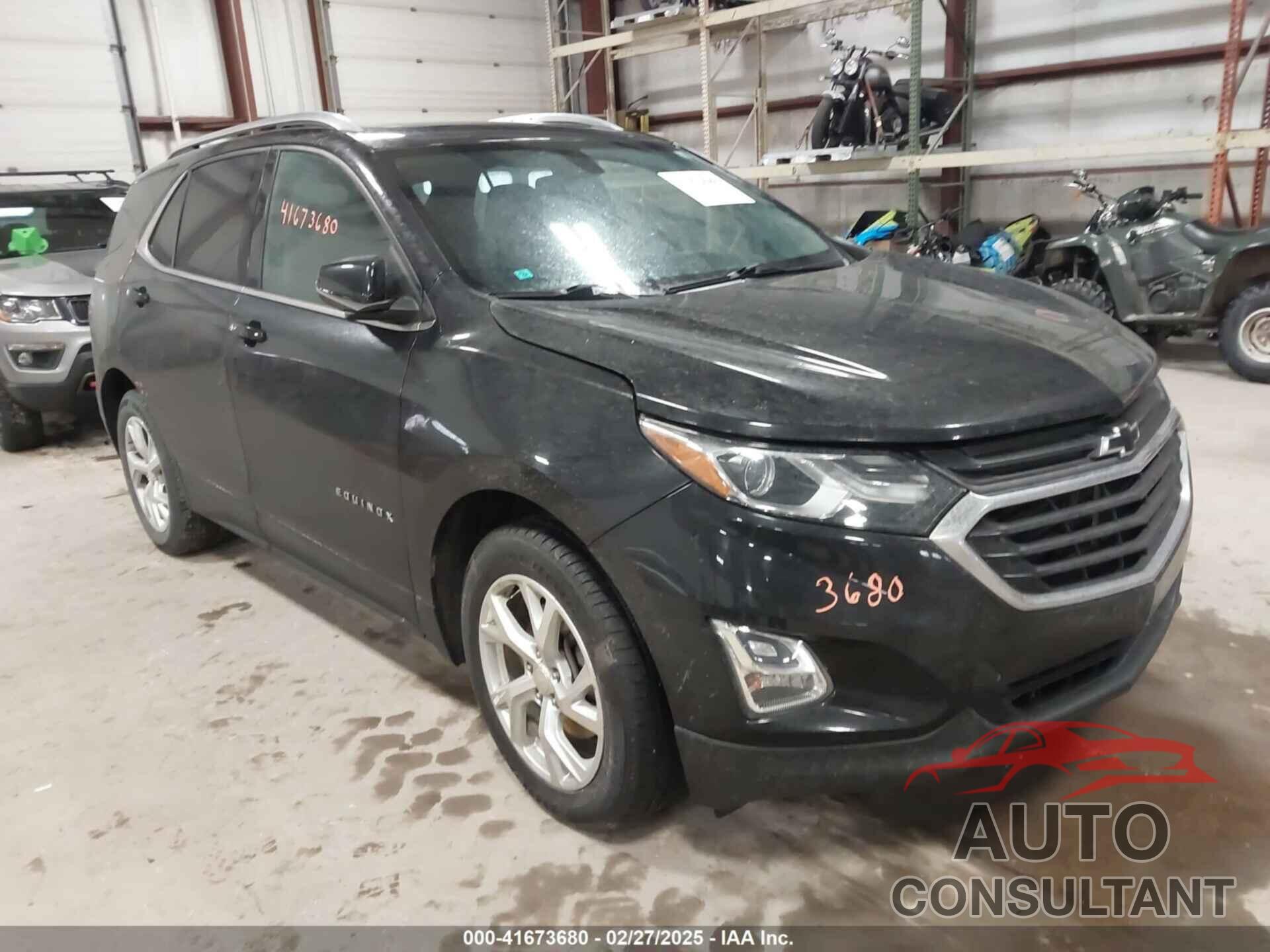 CHEVROLET EQUINOX 2018 - 3GNAXKEX9JL342804