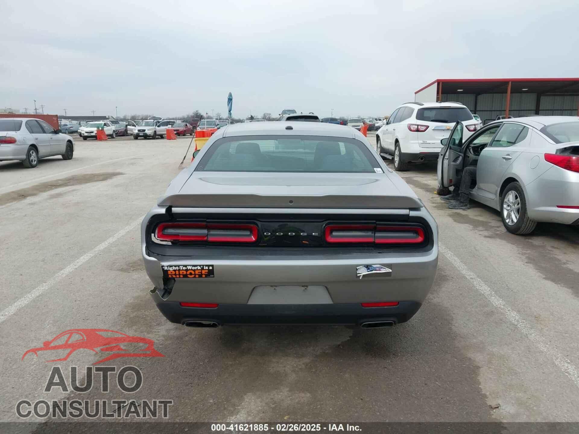 DODGE CHALLENGER 2018 - 2C3CDZAG1JH276478