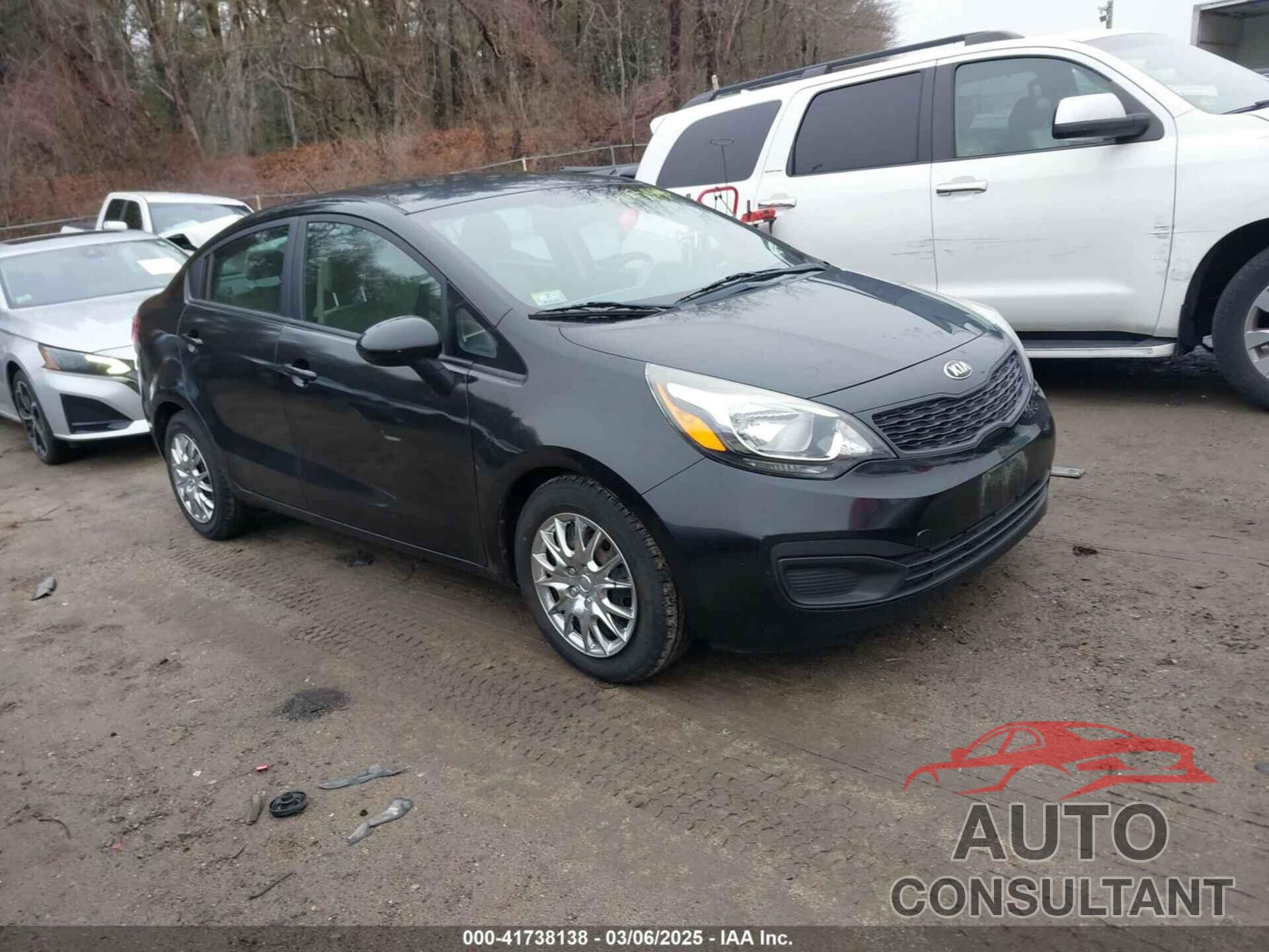 KIA RIO 2014 - KNADM4A30E6370372