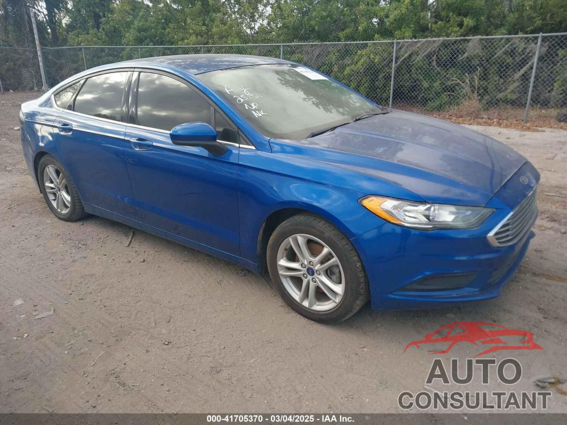FORD FUSION 2018 - 3FA6P0HD0JR251511