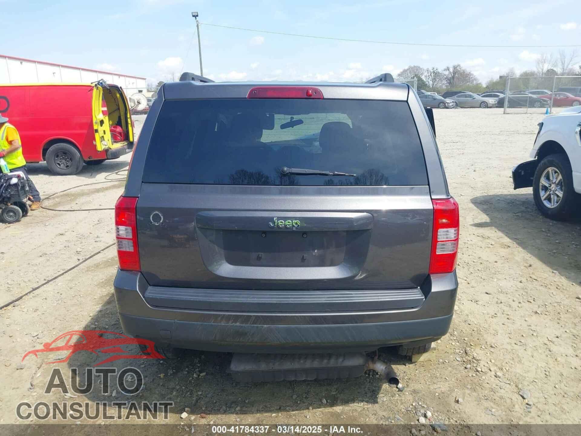 JEEP PATRIOT 2014 - 1C4NJPBB5ED856436