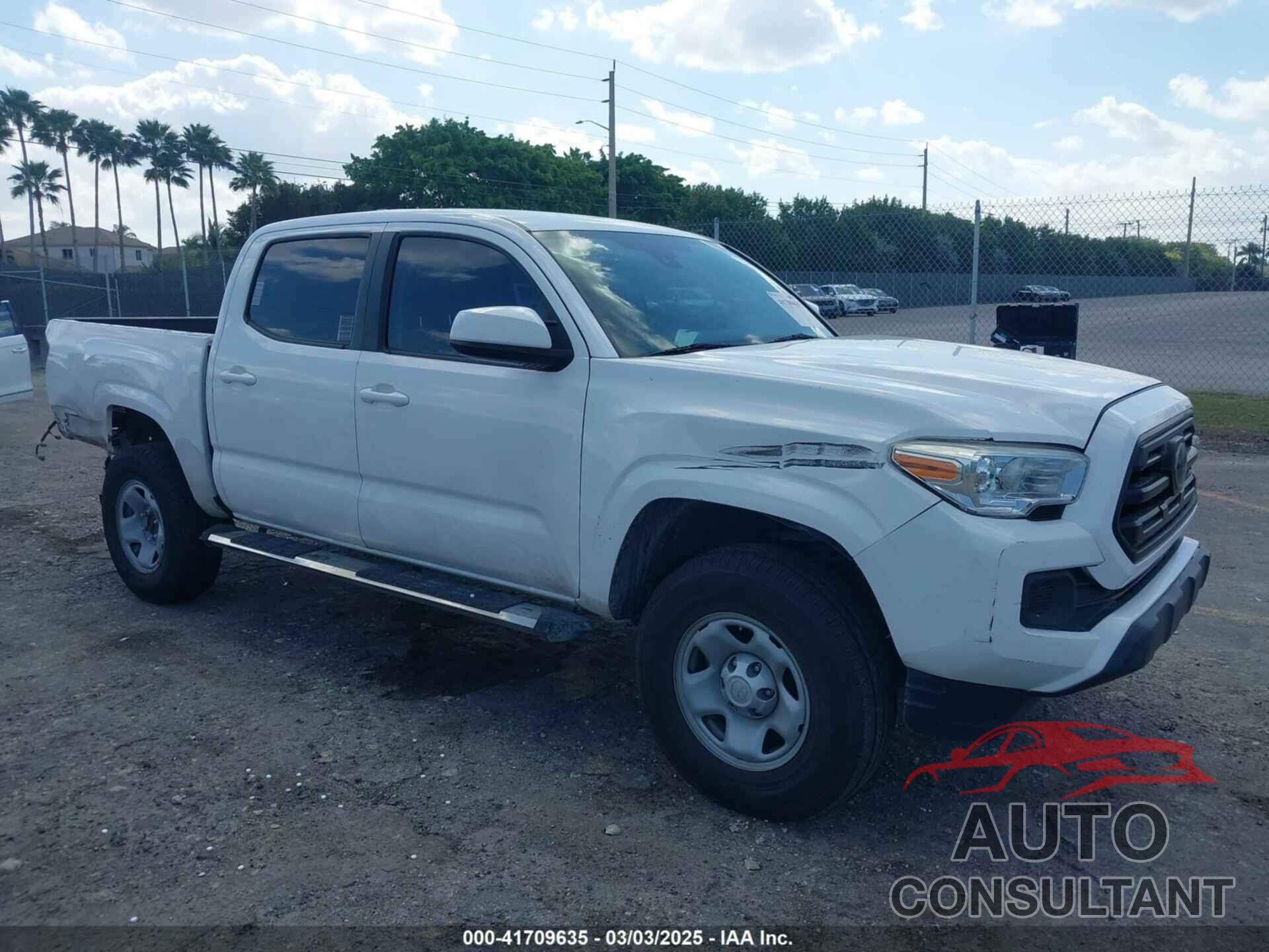TOYOTA TACOMA 2018 - 5TFAX5GN0JX132165