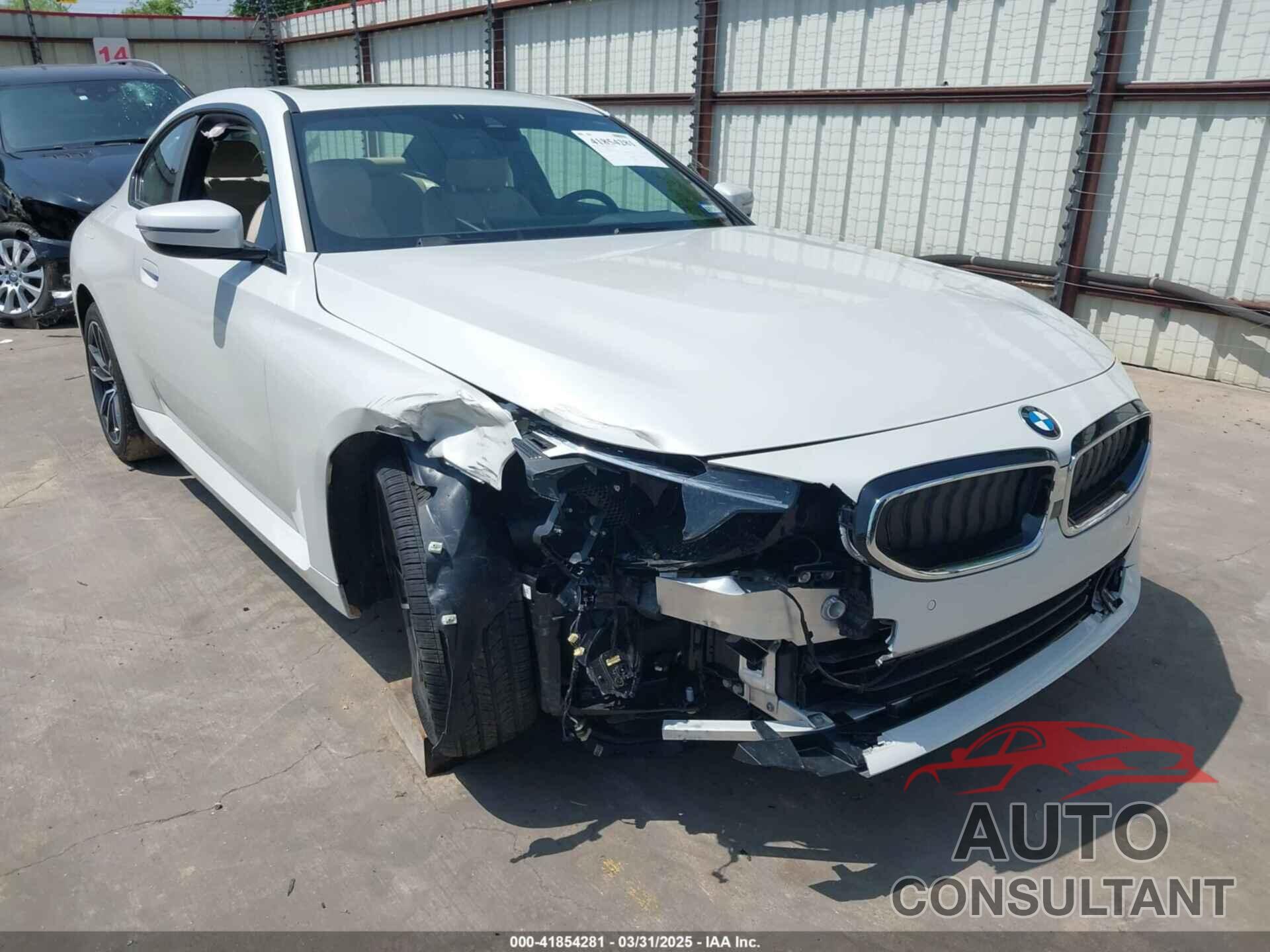 BMW 230 2023 - 3MW23CM08P8D62439