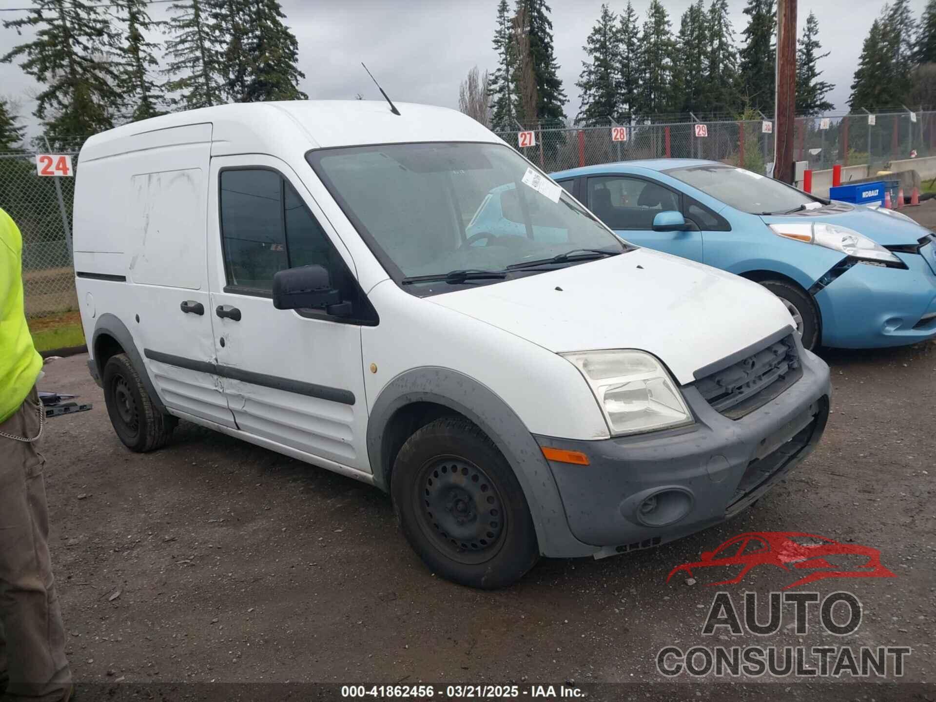 FORD TRANSIT CONNECT 2012 - NM0LS7AN0CT108354