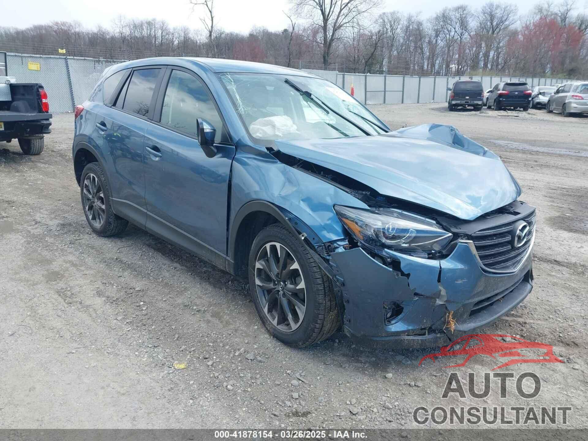 MAZDA CX-5 2016 - JM3KE4DY0G0629924