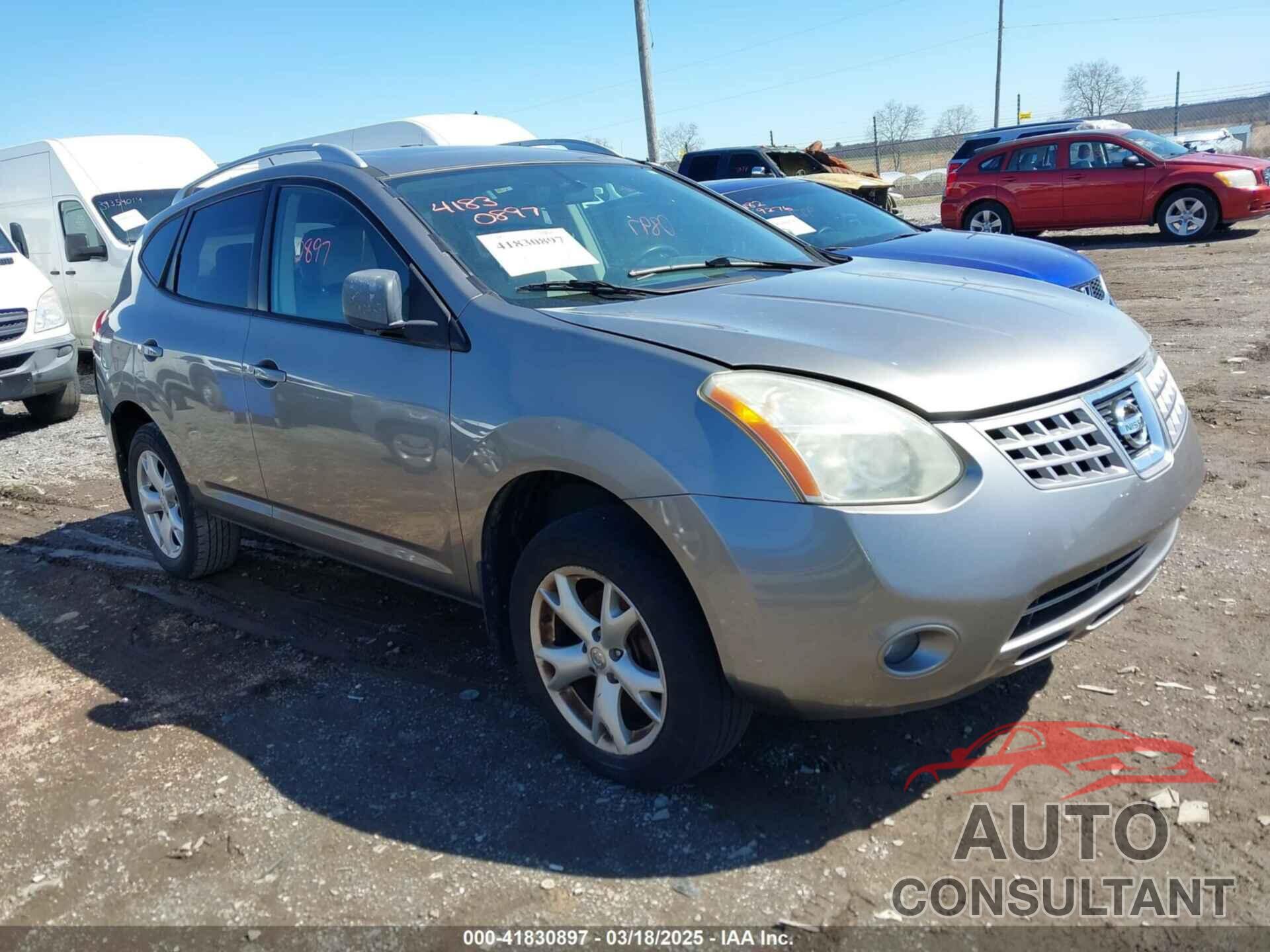 NISSAN ROGUE 2009 - JN8AS58V89W165501
