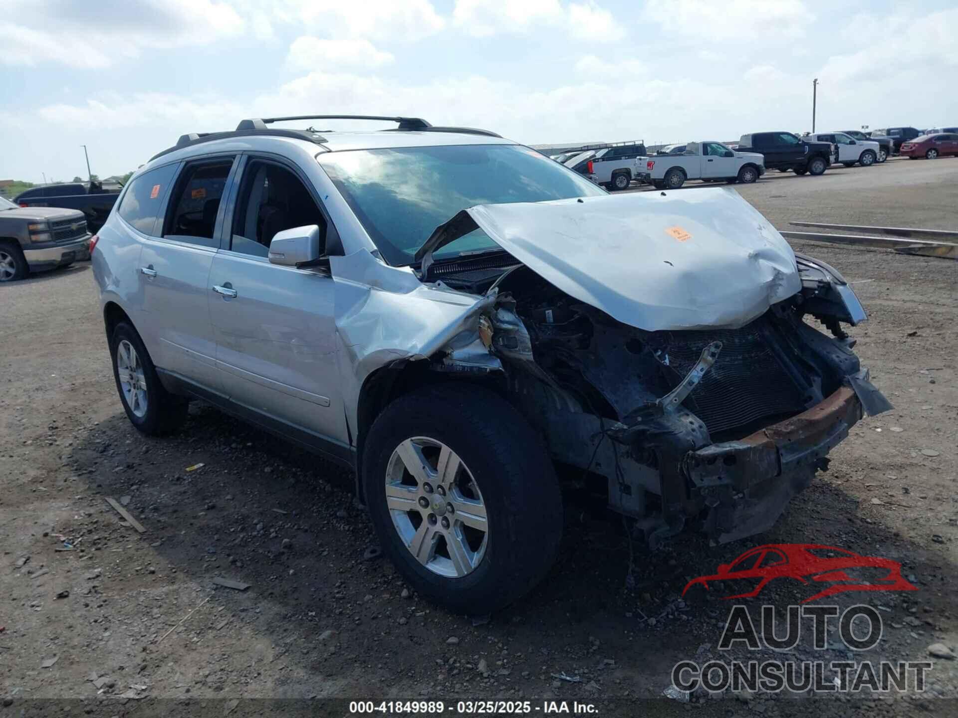 CHEVROLET TRAVERSE 2010 - 1GNLRFED1AJ205797