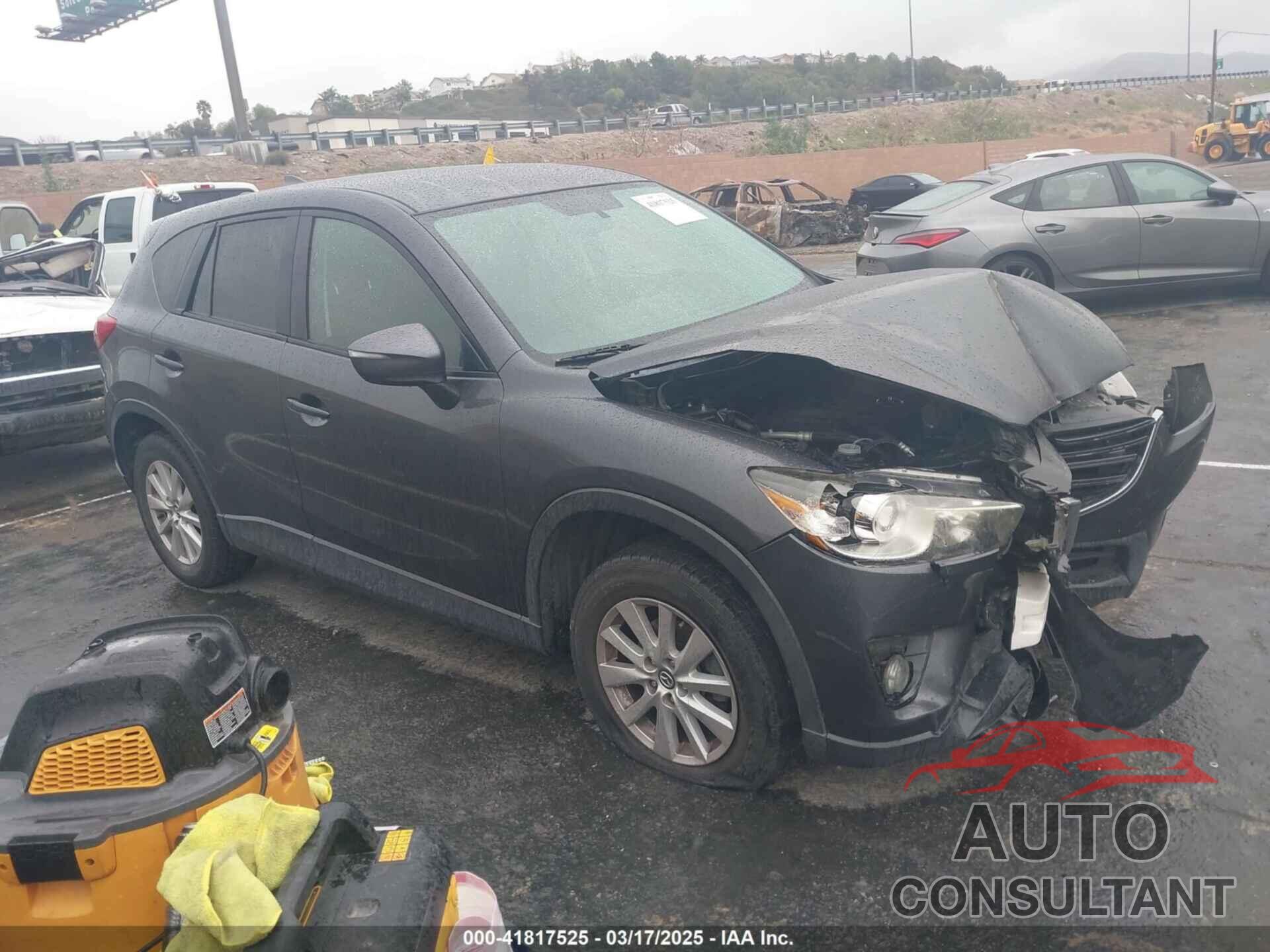MAZDA CX-5 2016 - JM3KE2CY7G0630056