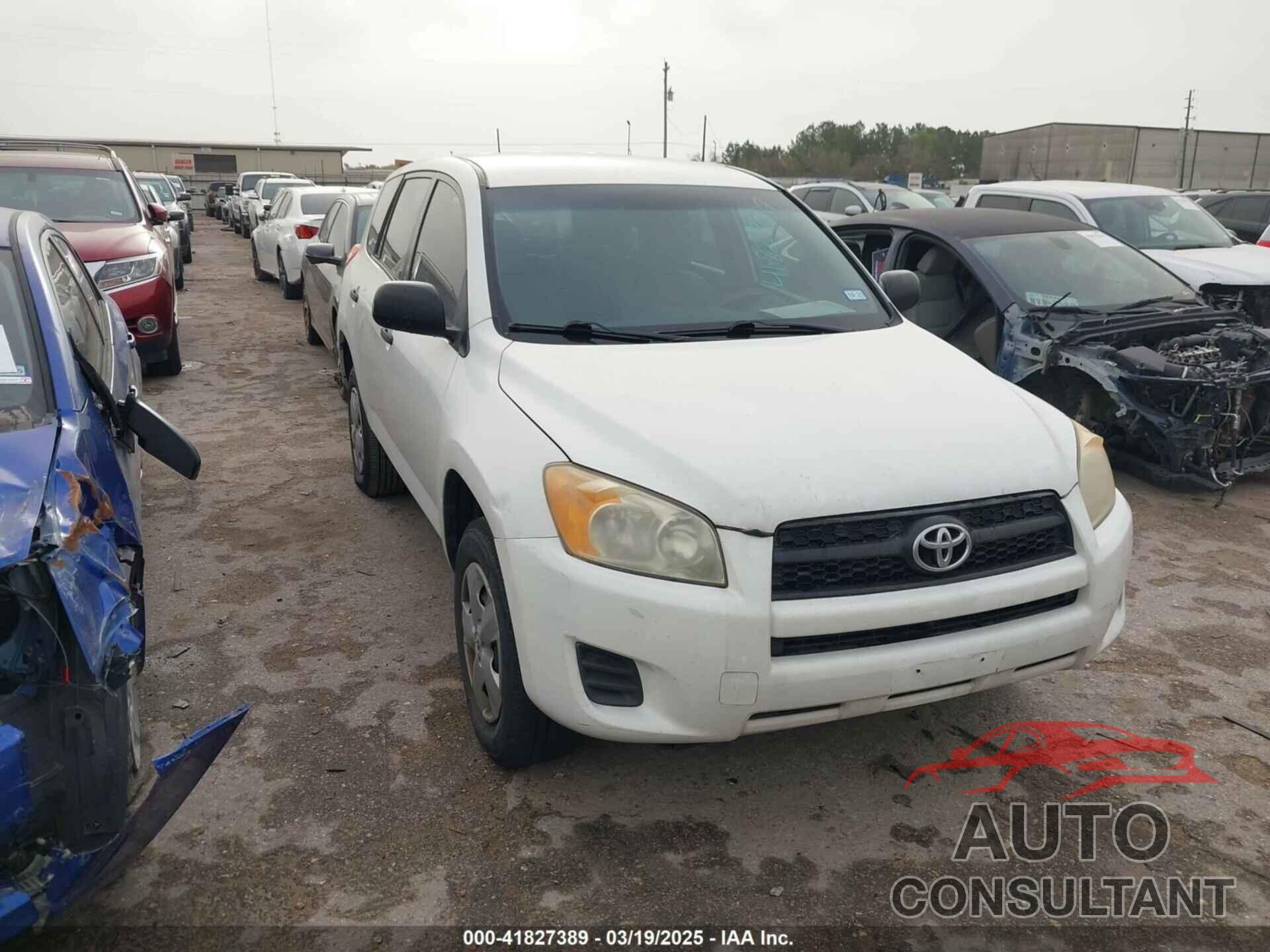 TOYOTA RAV4 2009 - JTMZF33V29D009447