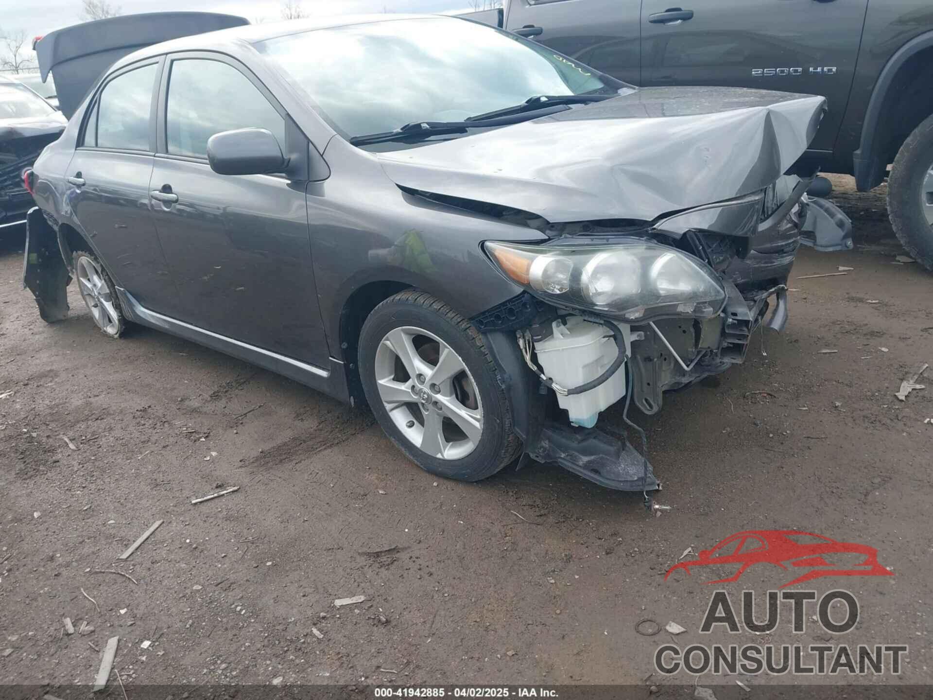 TOYOTA COROLLA 2013 - 5YFBU4EE3DP201931