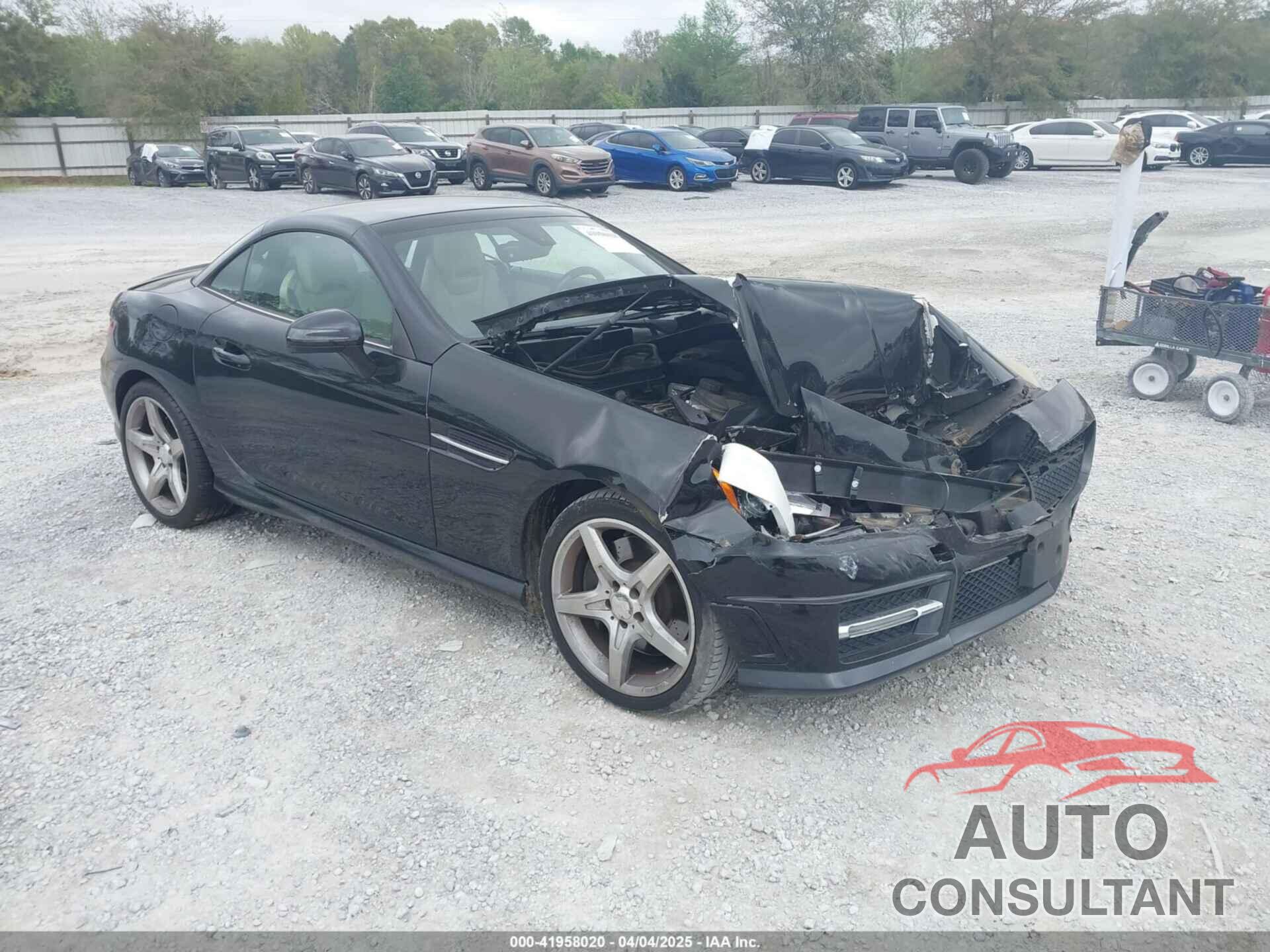 MERCEDES-BENZ SLK 250 2014 - WDDPK4HA4EF079437