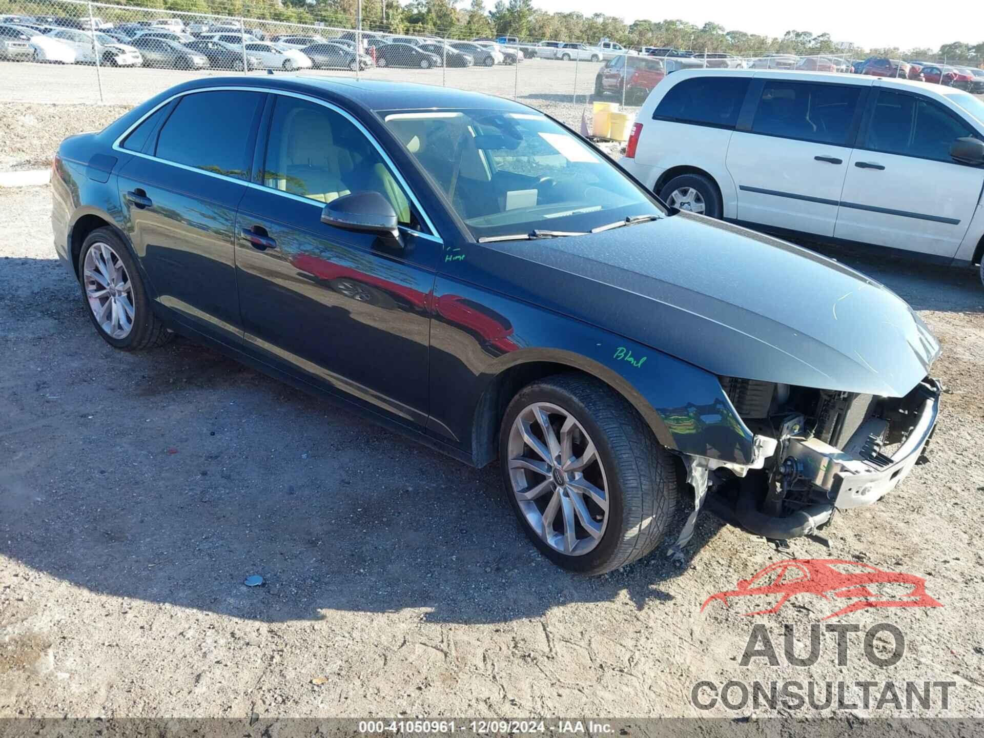 AUDI A4 2019 - WAUGMAF48KA022521